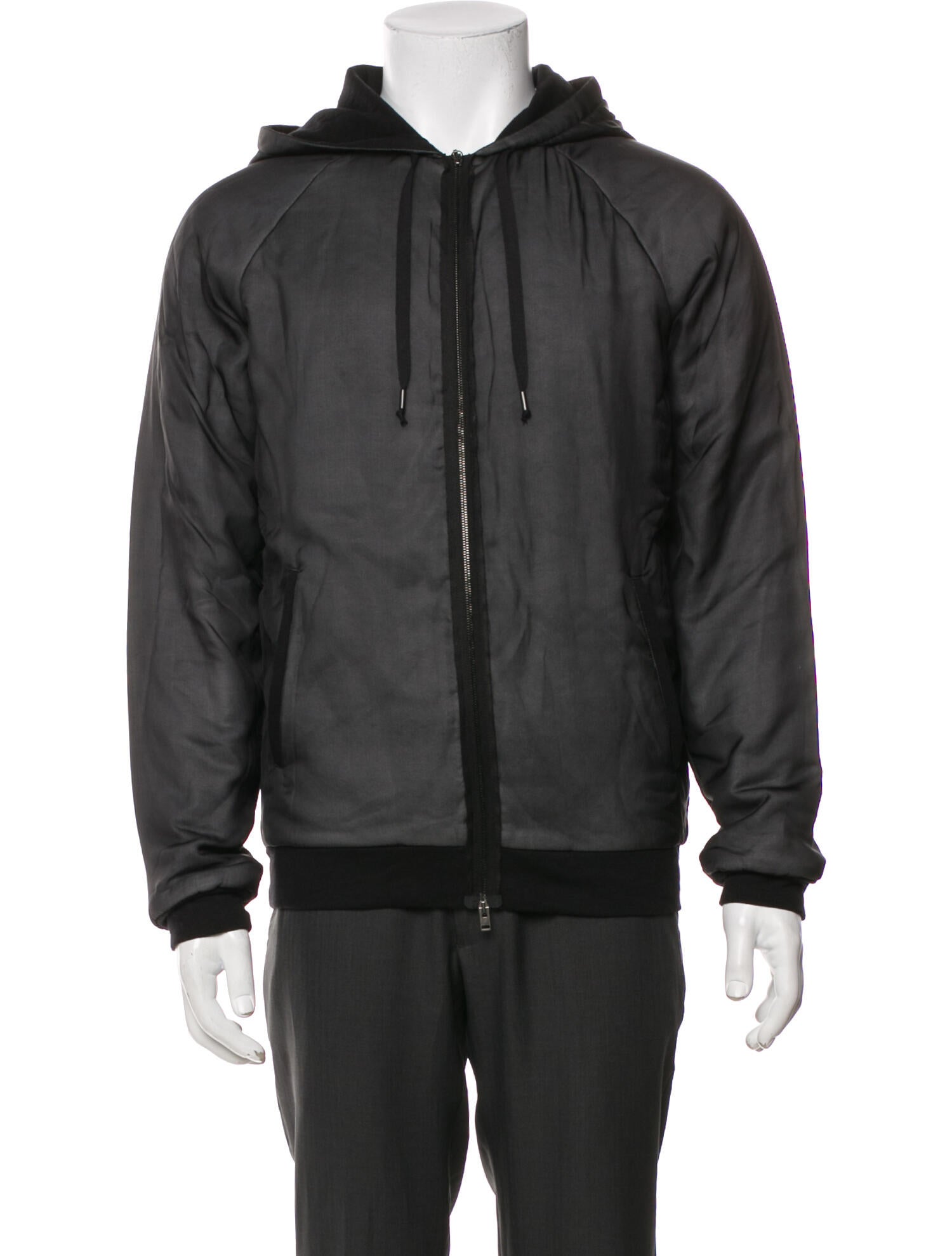 Lanvin Silk Windbreaker