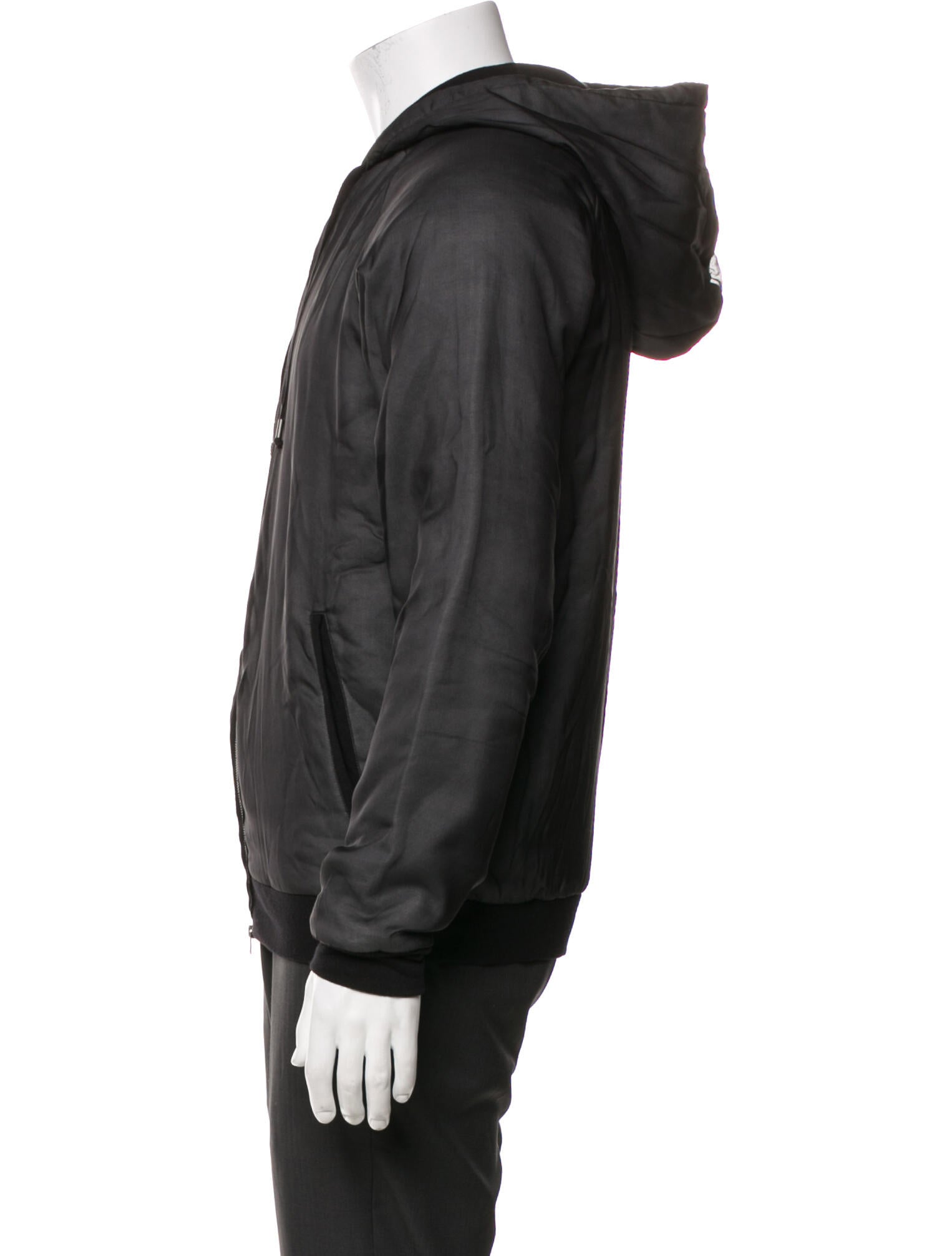 Lanvin Silk Windbreaker