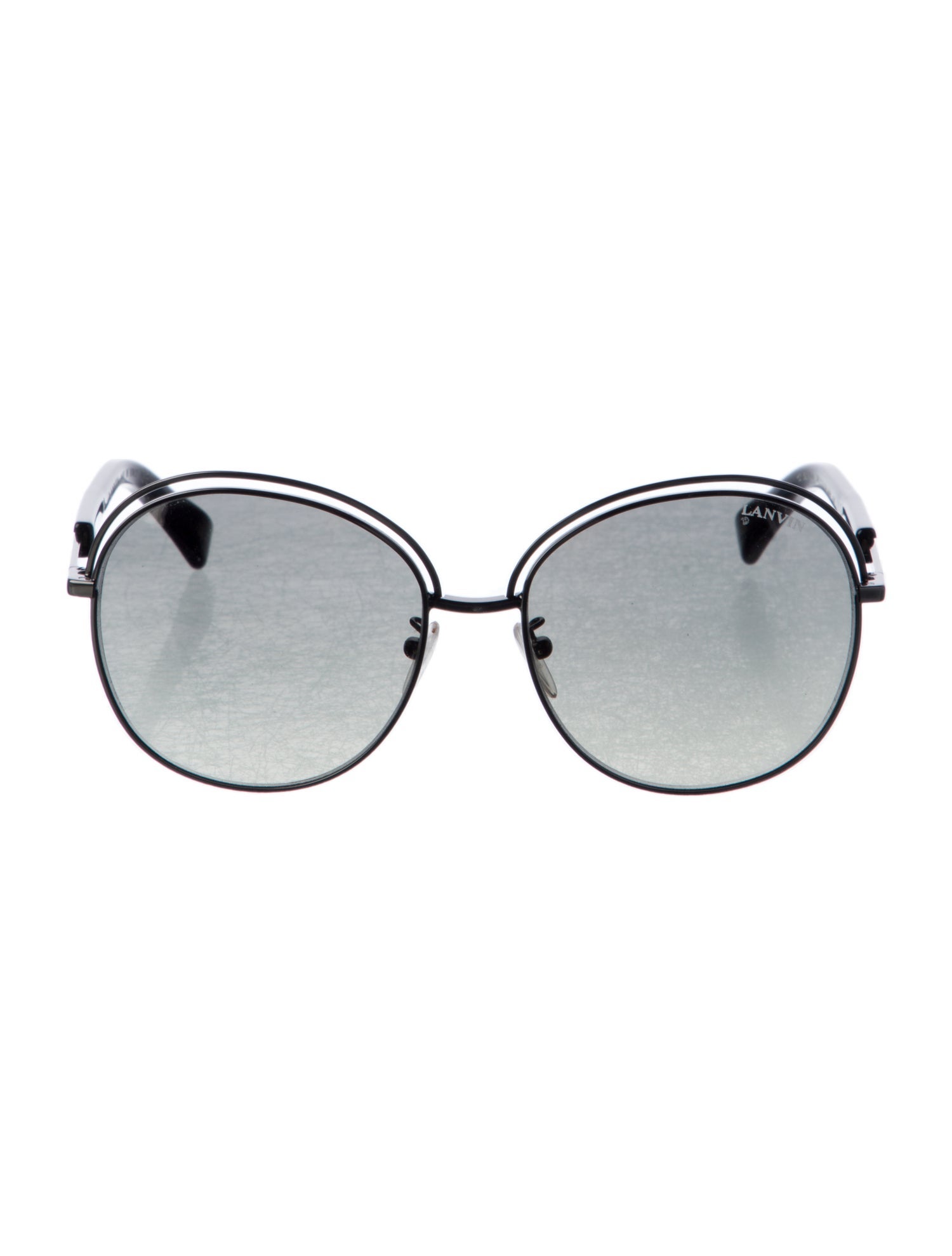 Lanvin Oversize Gradient Sunglasses