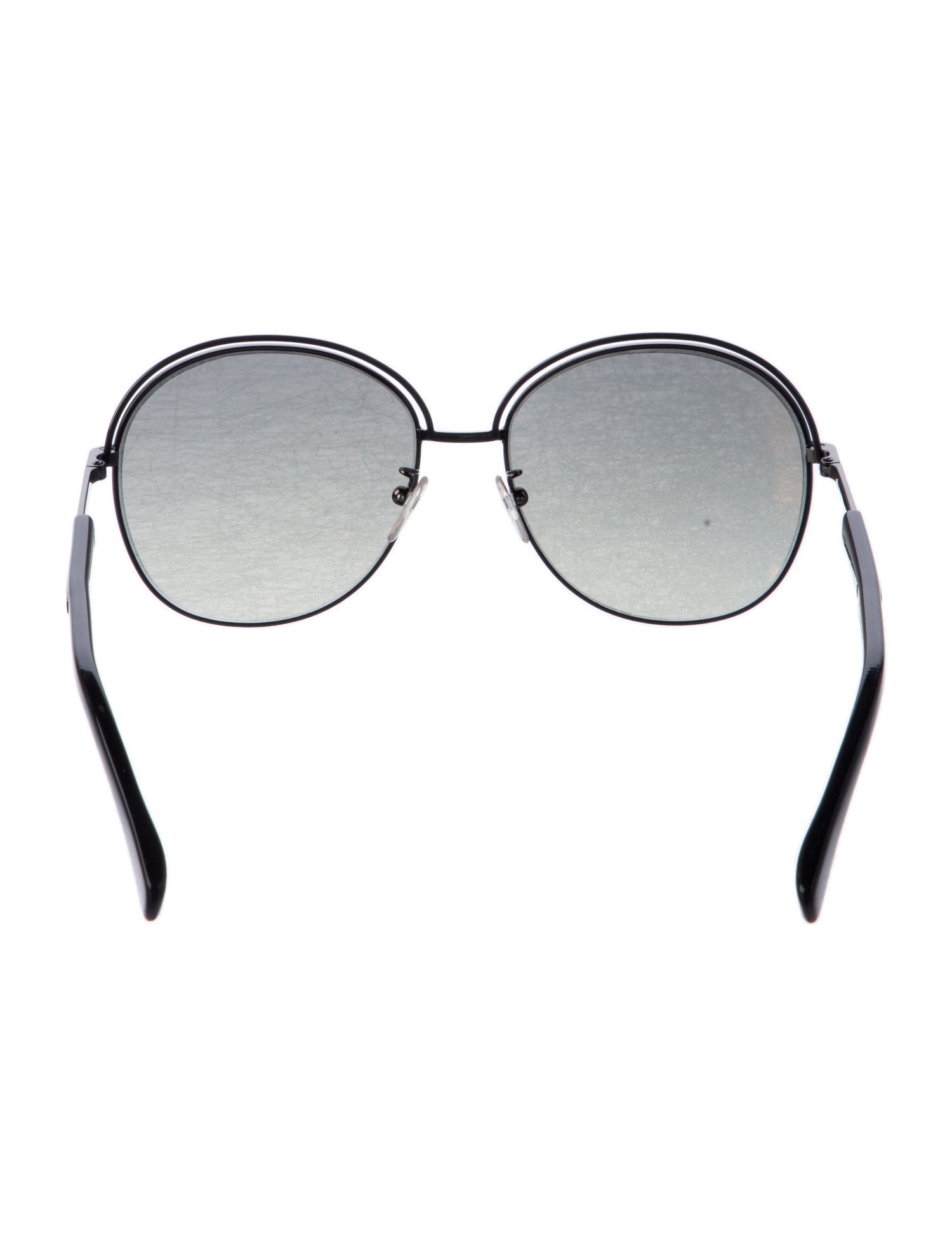 Lanvin Oversize Gradient Sunglasses