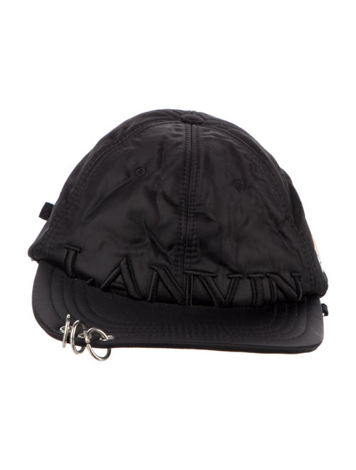 Lanvin Nylon Baseball Hat