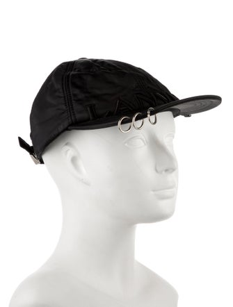 Lanvin Nylon Baseball Hat