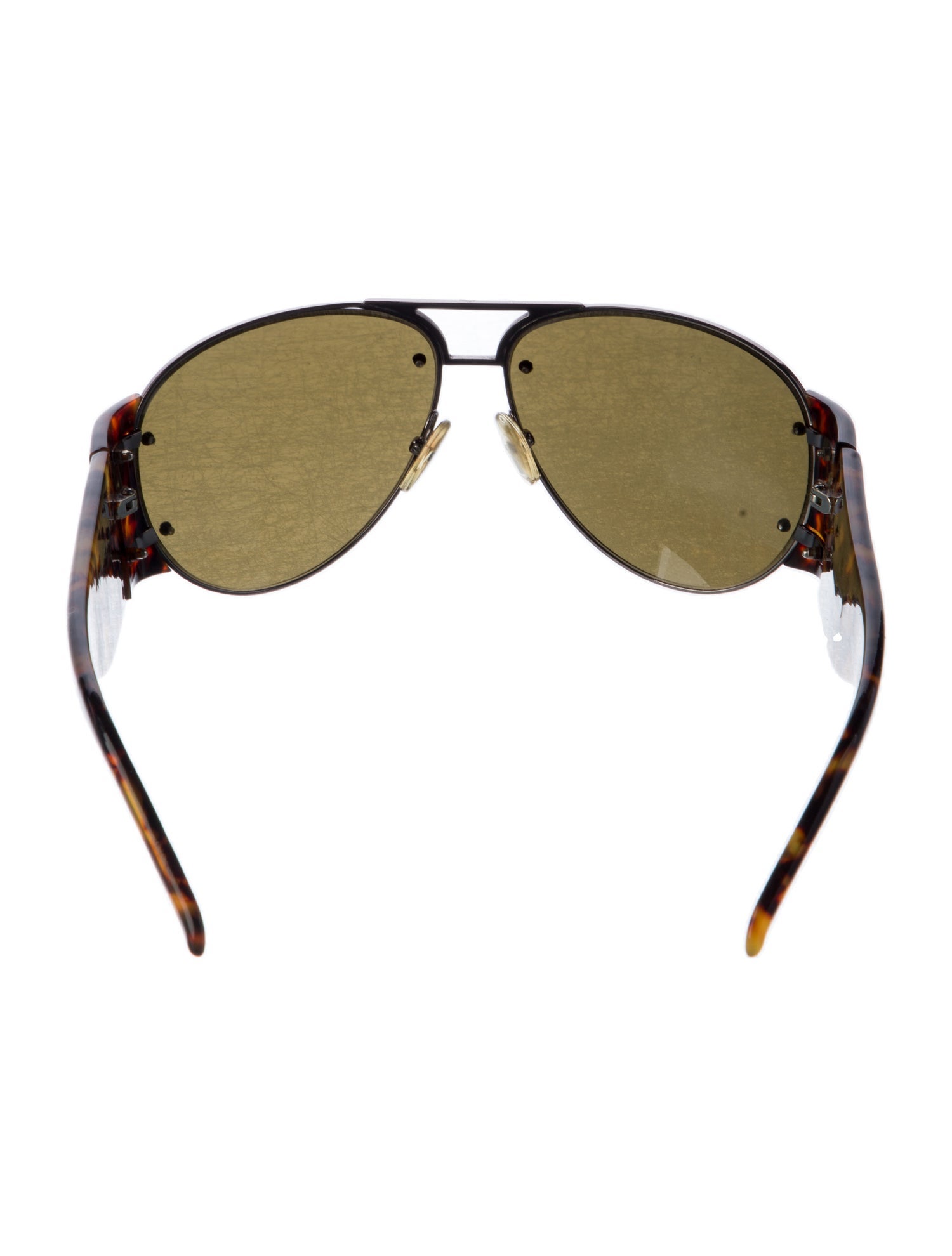 Lanvin Aviator Mirrored Sunglasses