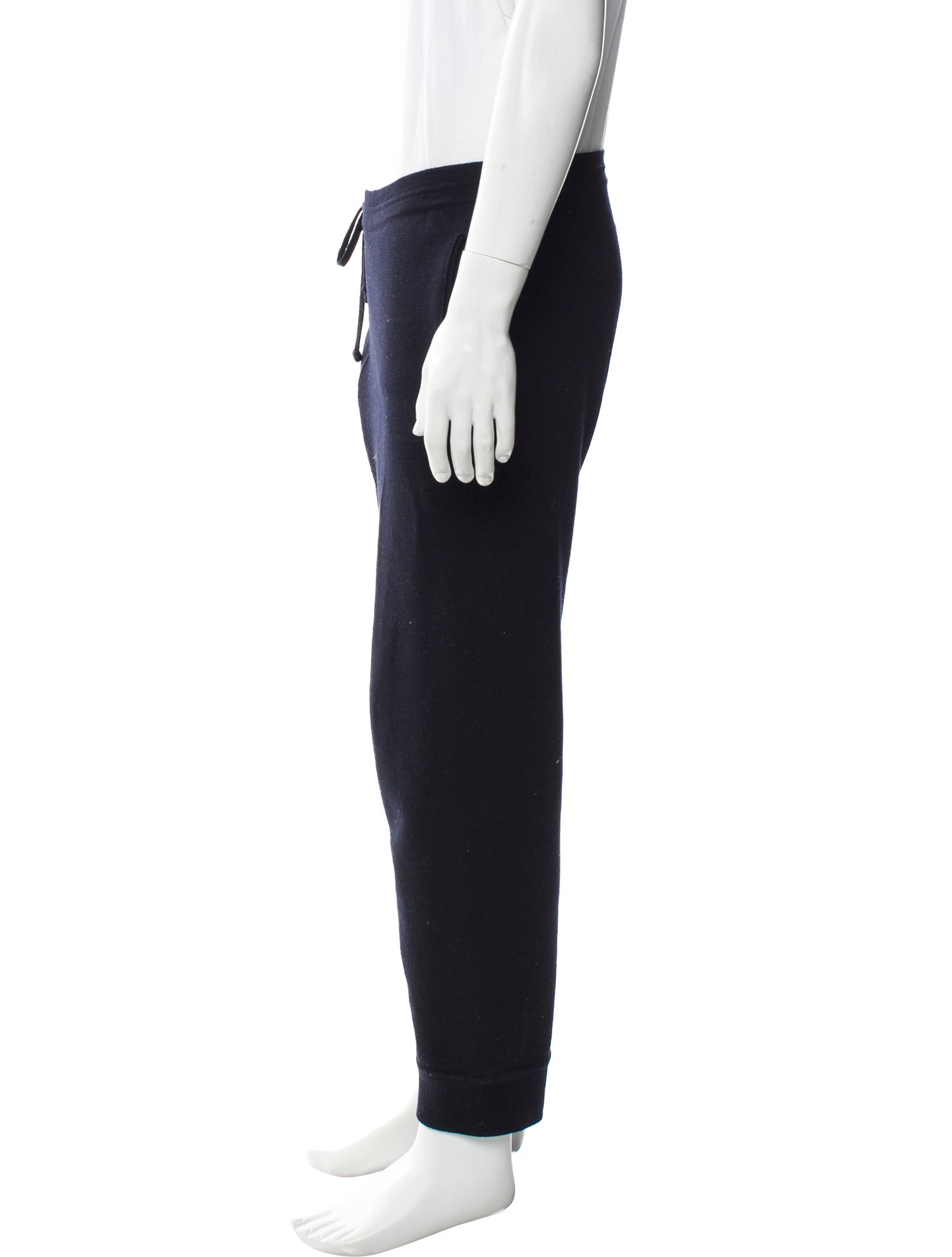 Lanvin Merino Wool Lounge Bottoms