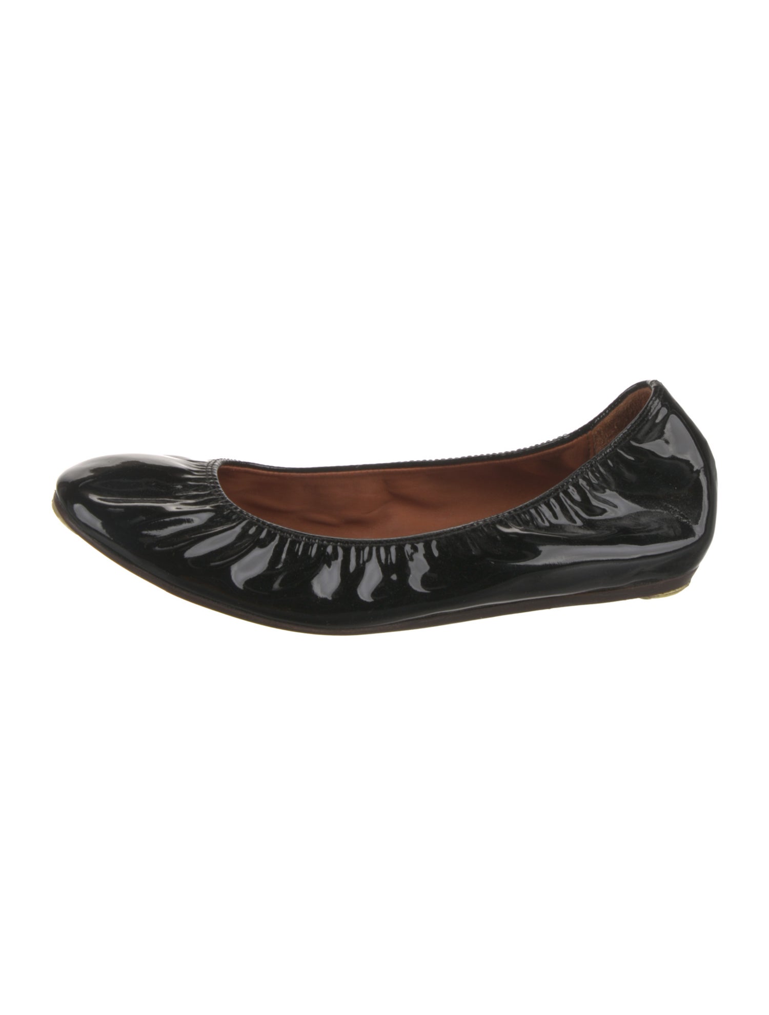 Lanvin Patent Leather Ballet Flats