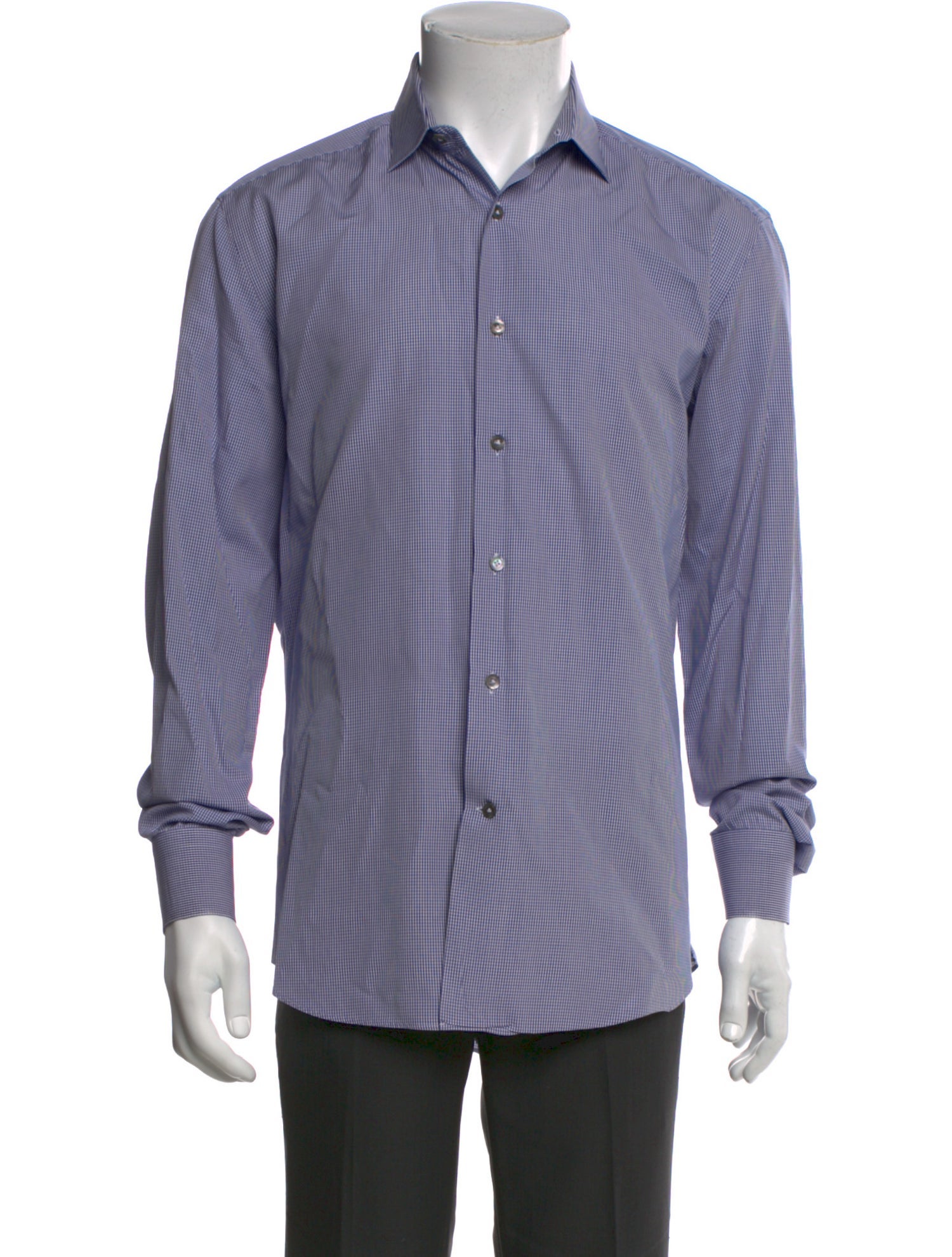 Lanvin Long Sleeve Dress Shirt