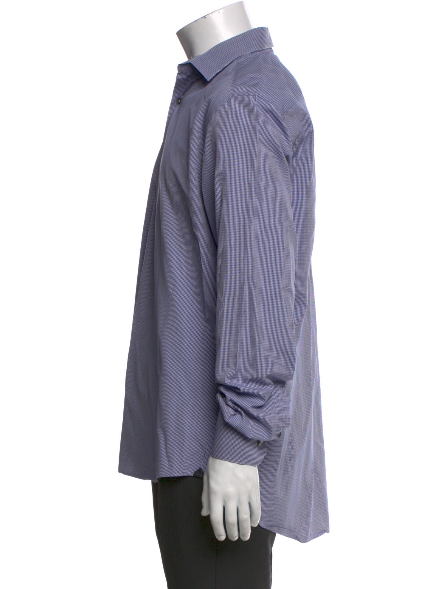 Lanvin Long Sleeve Dress Shirt
