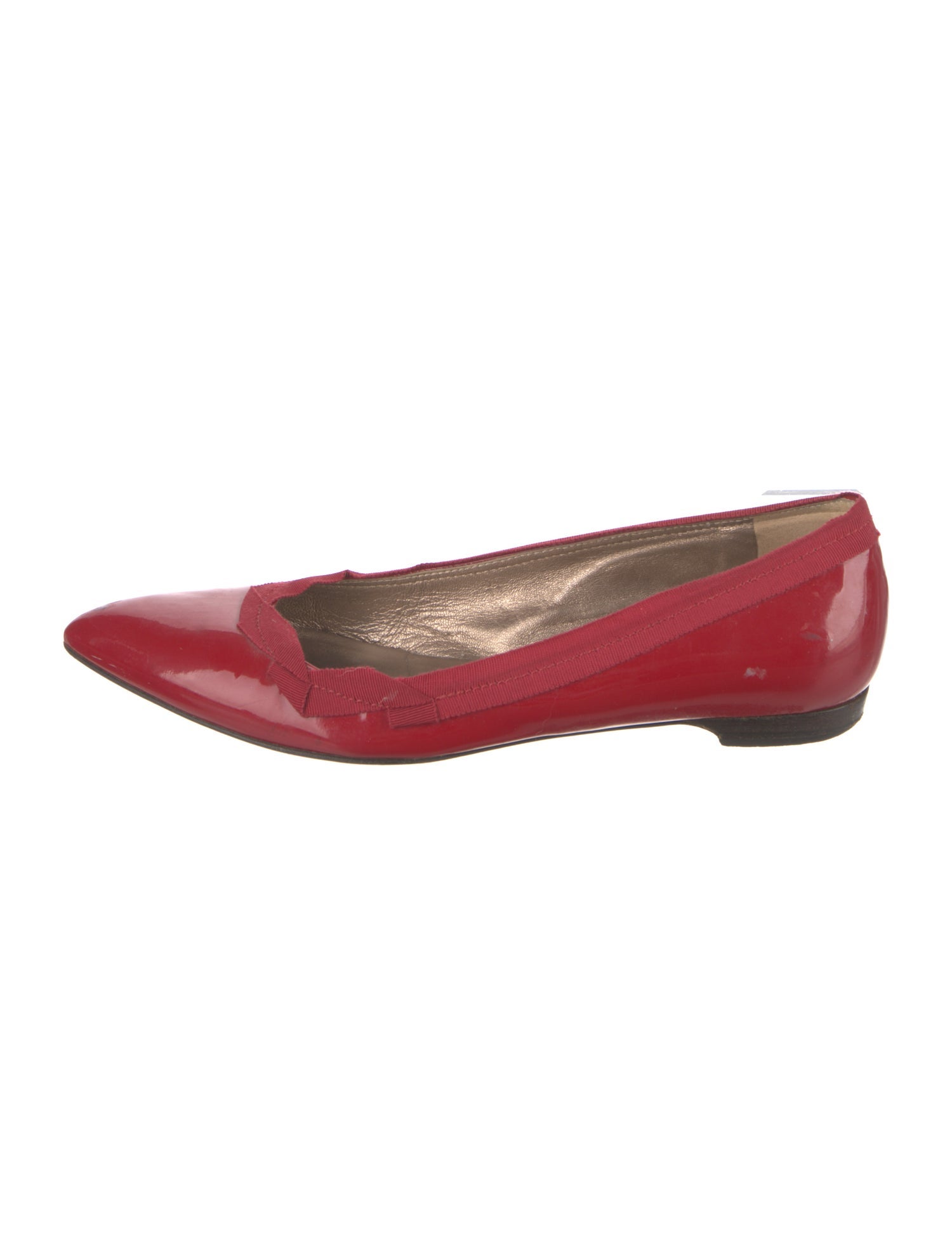 Lanvin Patent Leather Ballet Flats