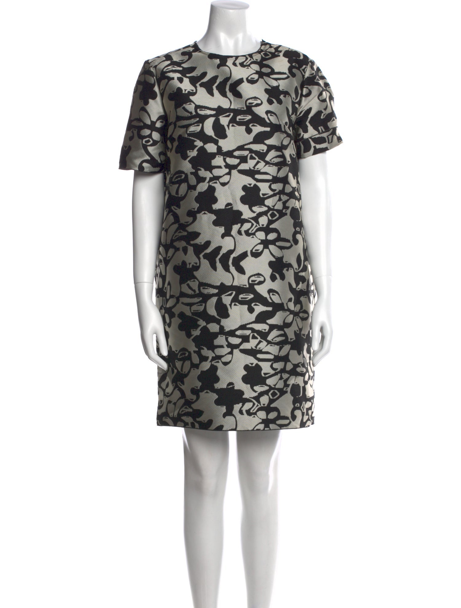 Lanvin Printed Mini Dress
