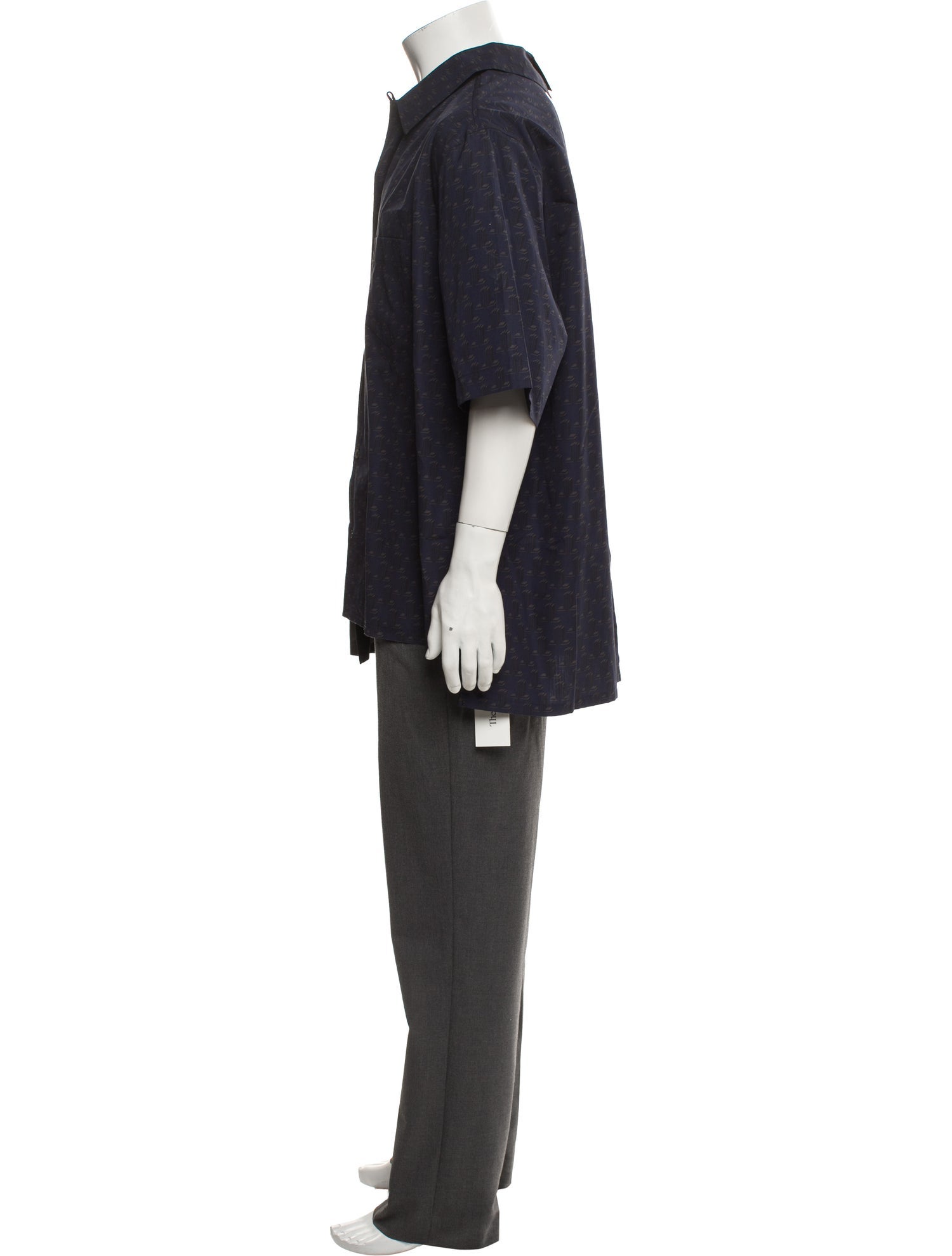 Lanvin Short Sleeve Shirt w/ Tags