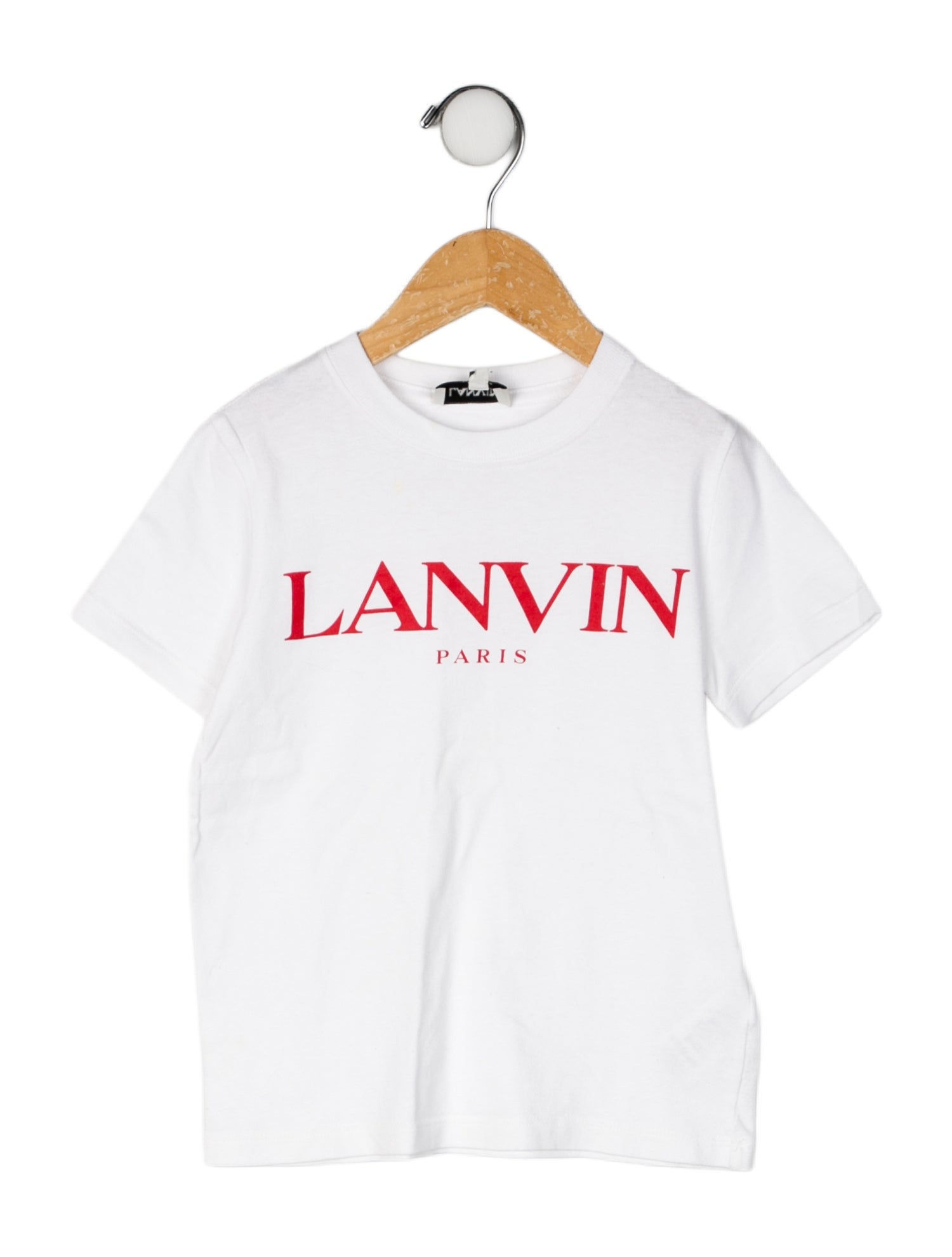 Lanvin Logo Print T Shirt