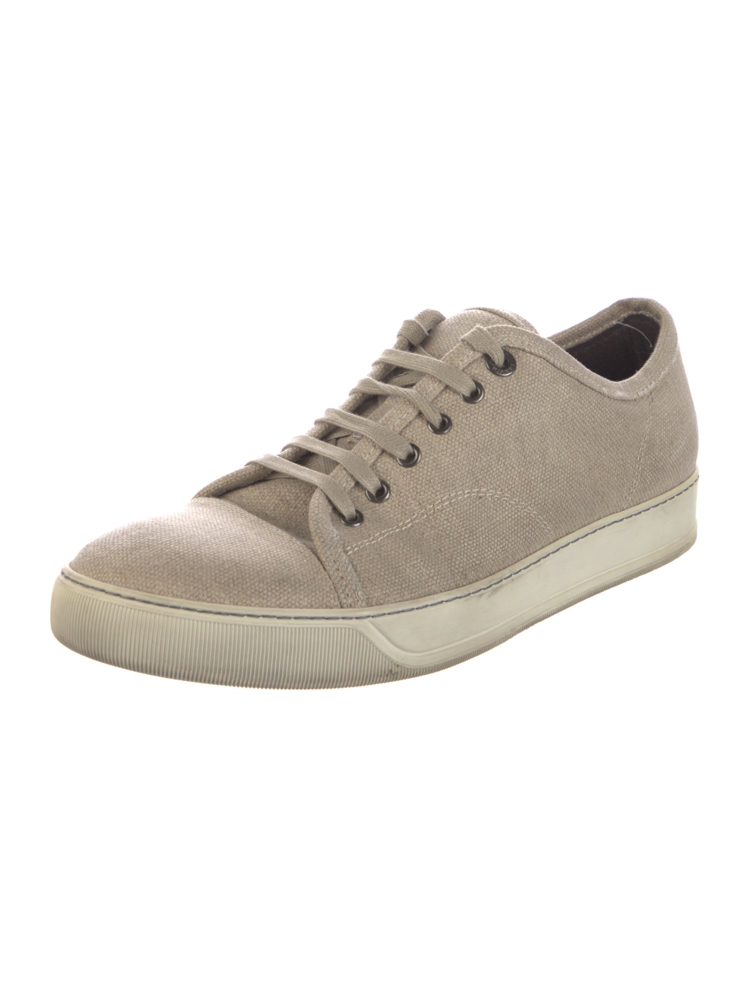Lanvin Canvas Sneakers