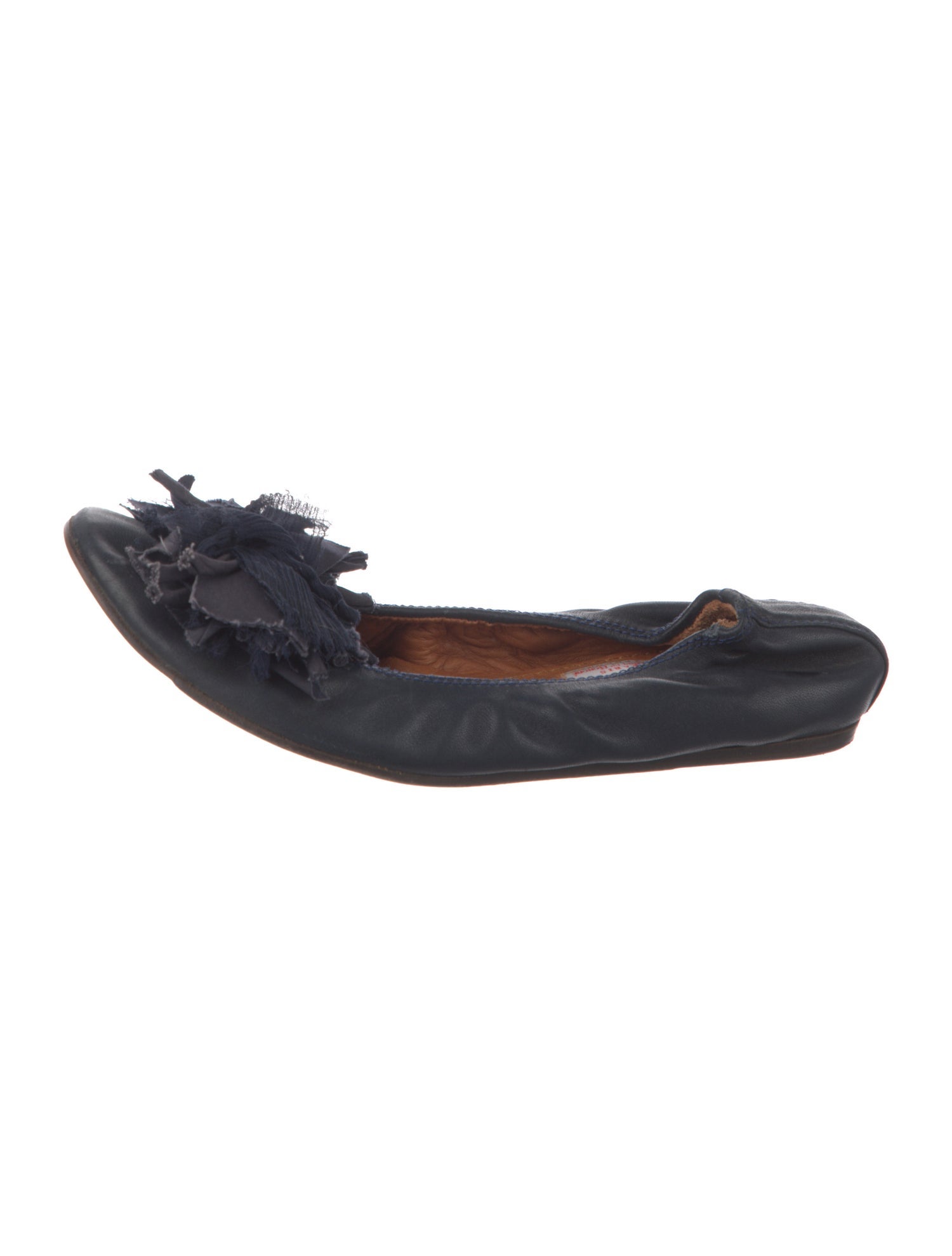 Lanvin Leather Ballet Flats