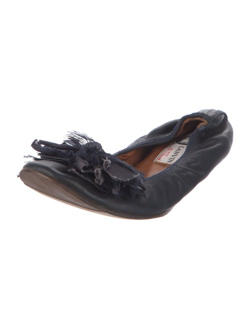 Lanvin Leather Ballet Flats