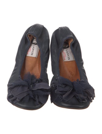 Lanvin Leather Ballet Flats