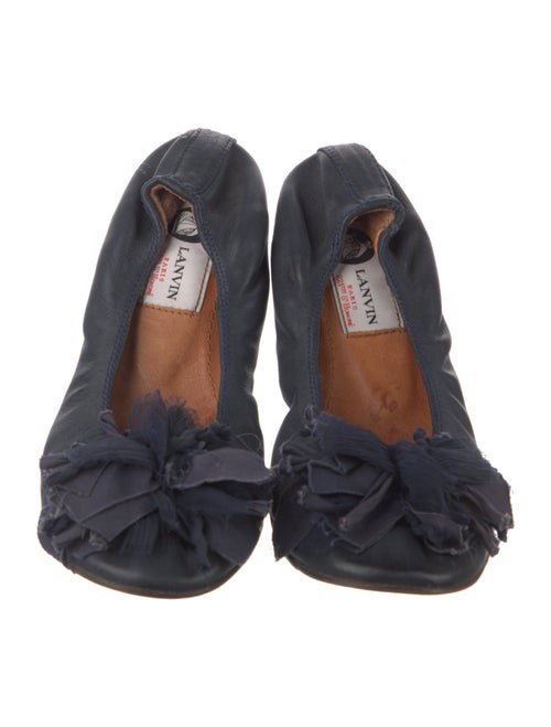 Lanvin Leather Ballet Flats