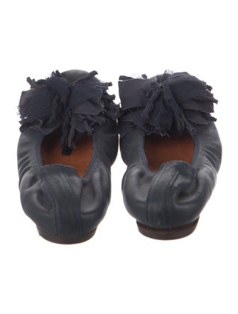 Lanvin Leather Ballet Flats