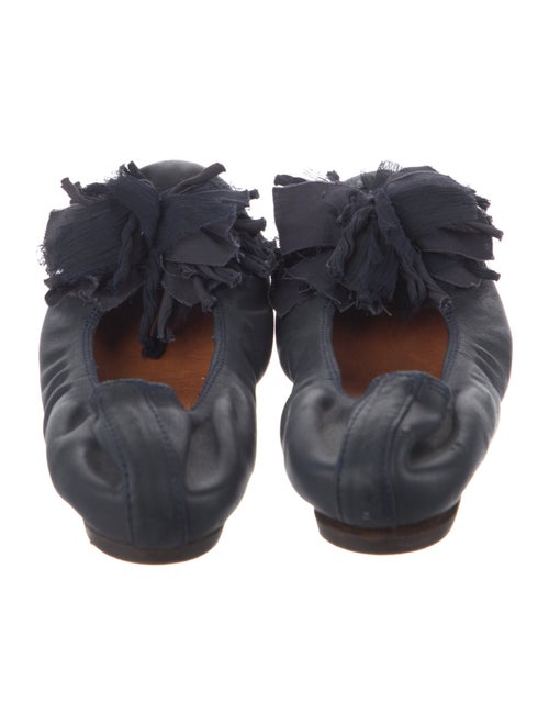 Lanvin Leather Ballet Flats