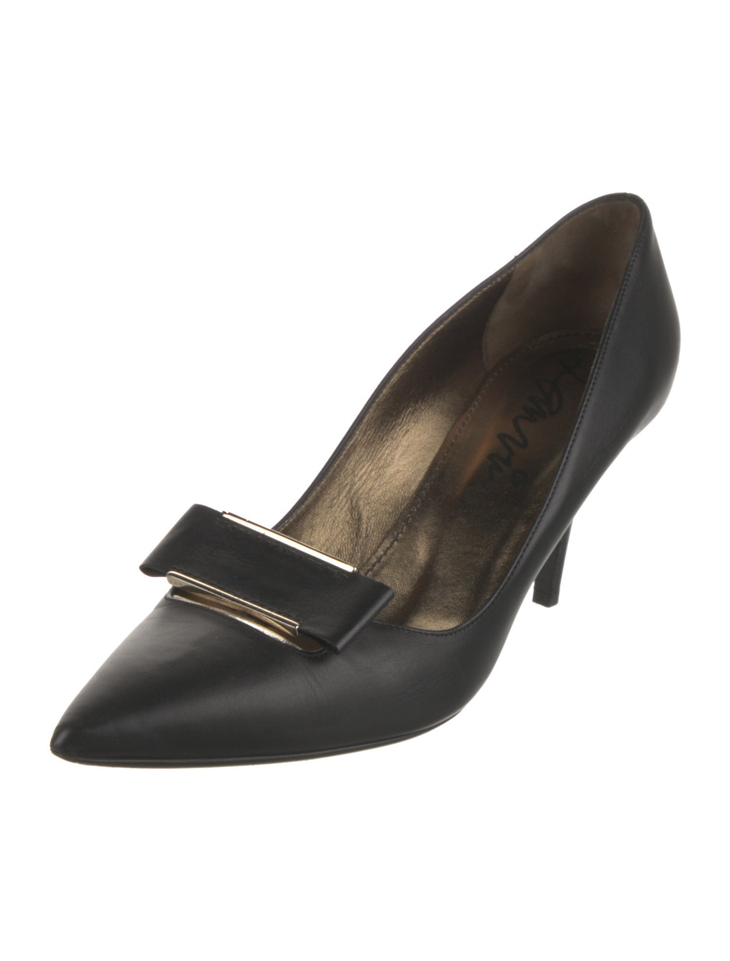 Lanvin Leather Pumps