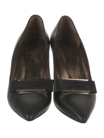 Lanvin Leather Pumps