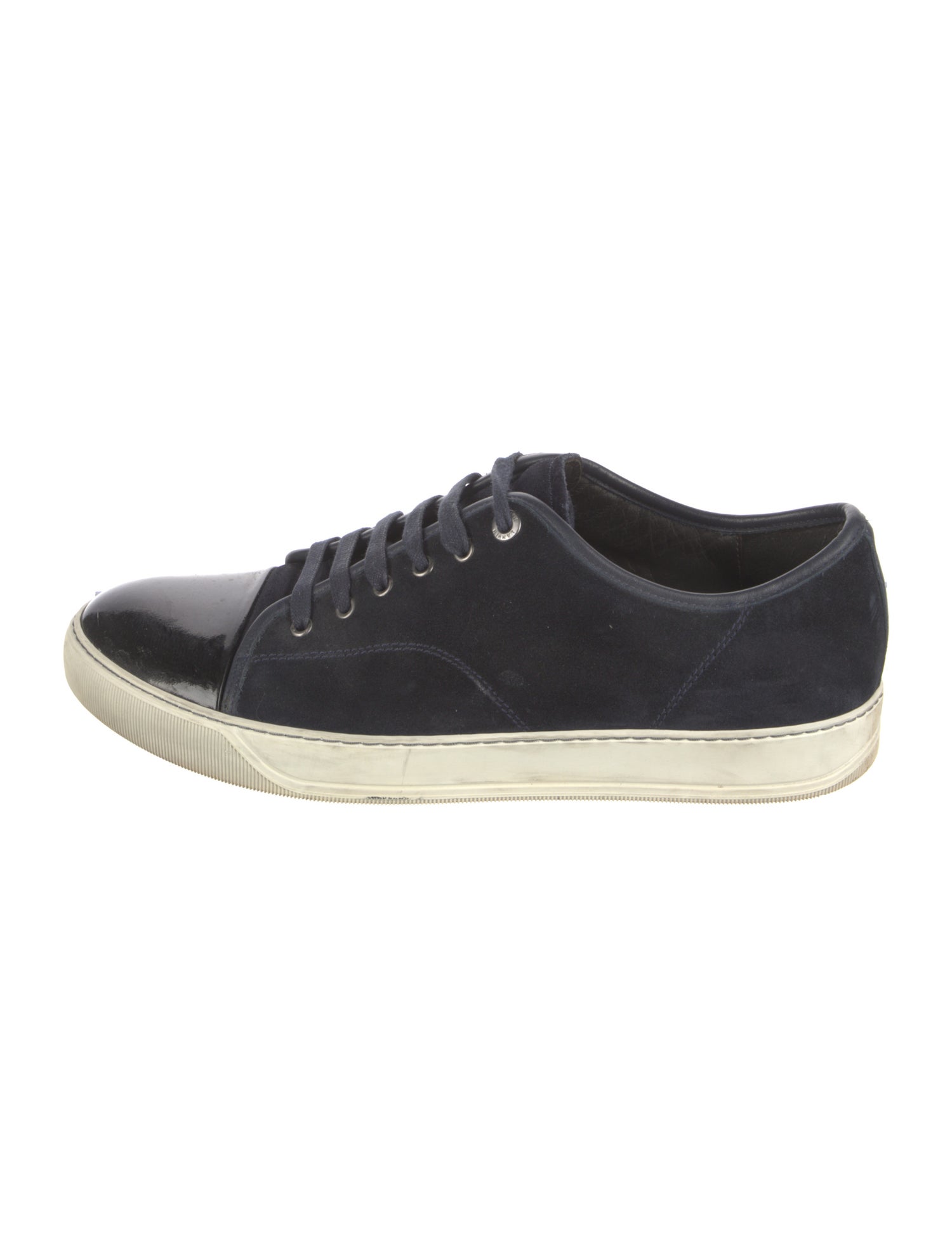 Lanvin Suede Sneakers