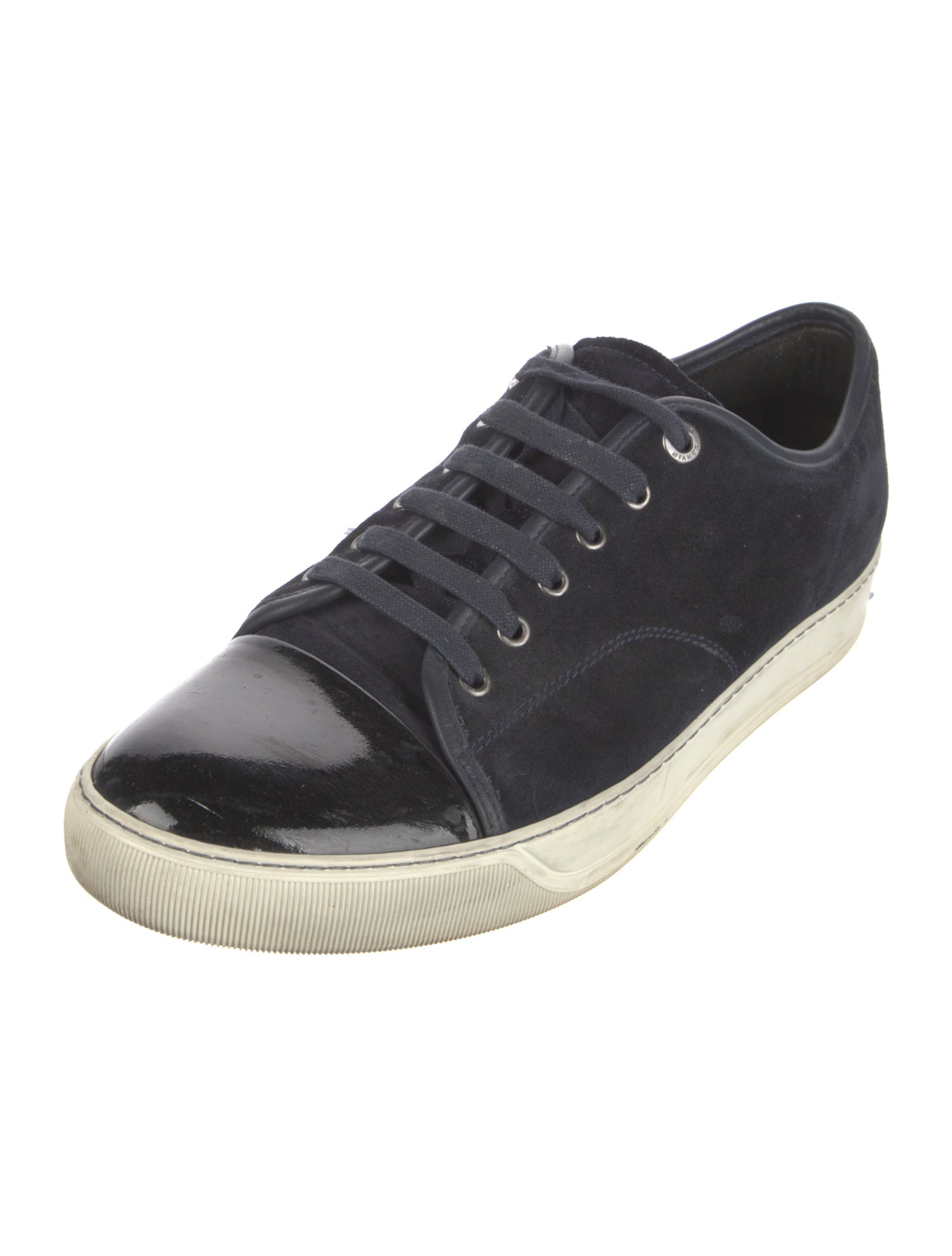 Lanvin Suede Sneakers