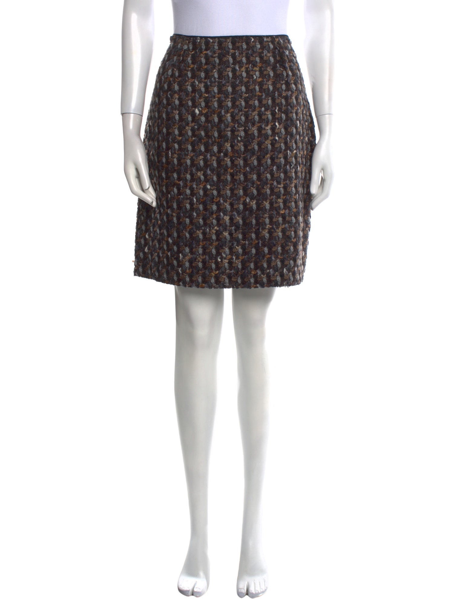 Lanvin Wool Knee-Length Skirt