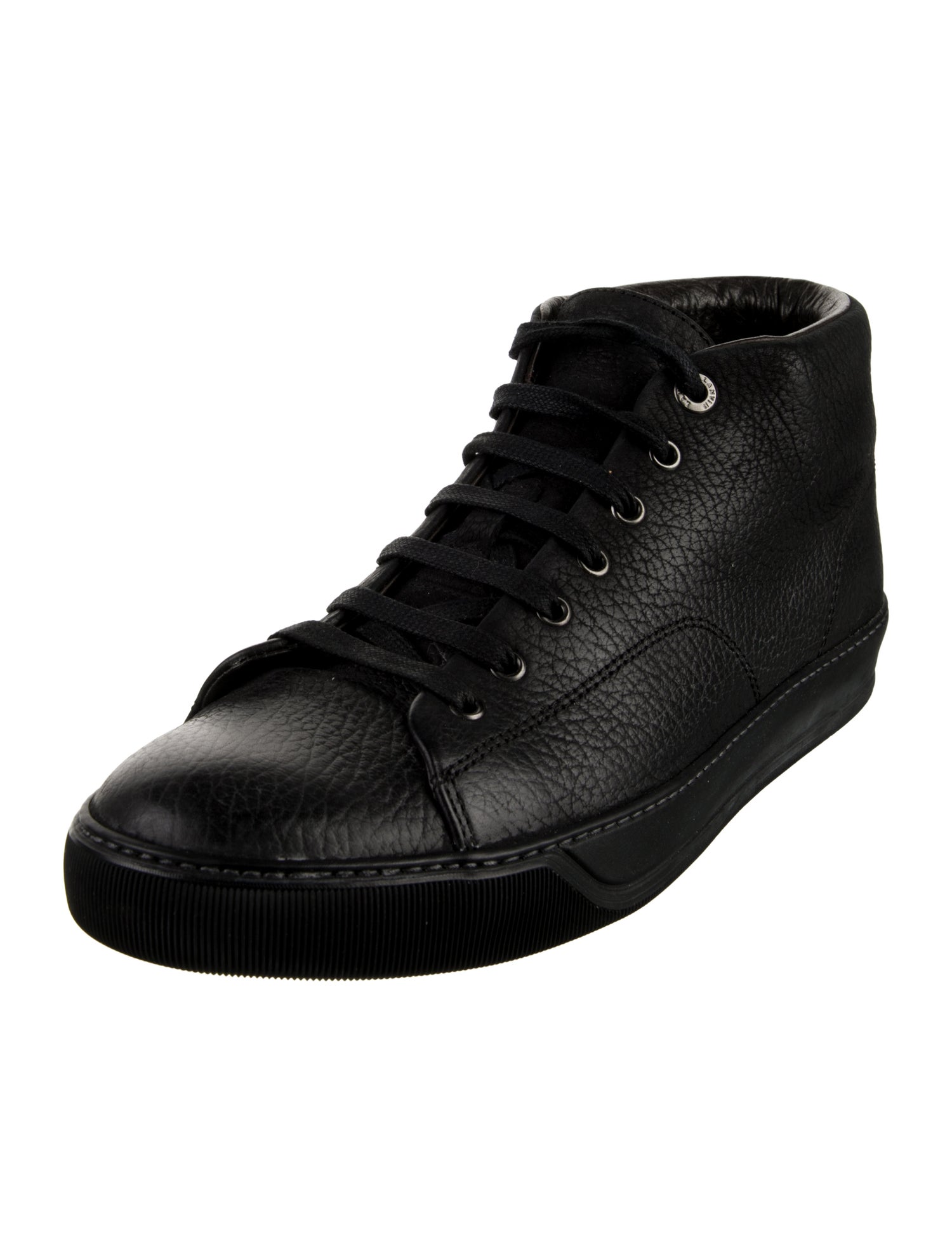Lanvin Leather Sneakers