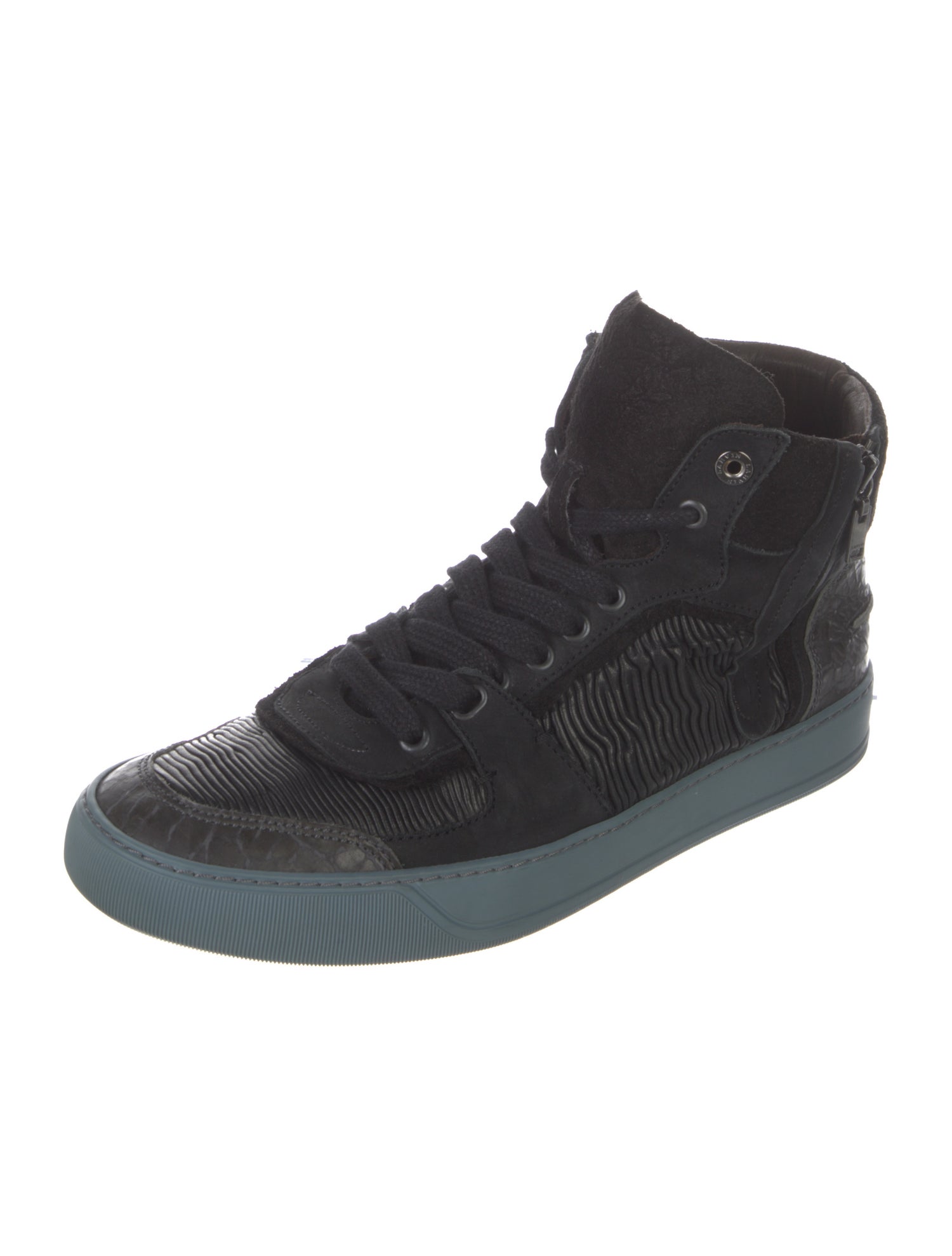 Lanvin Leather Sneakers