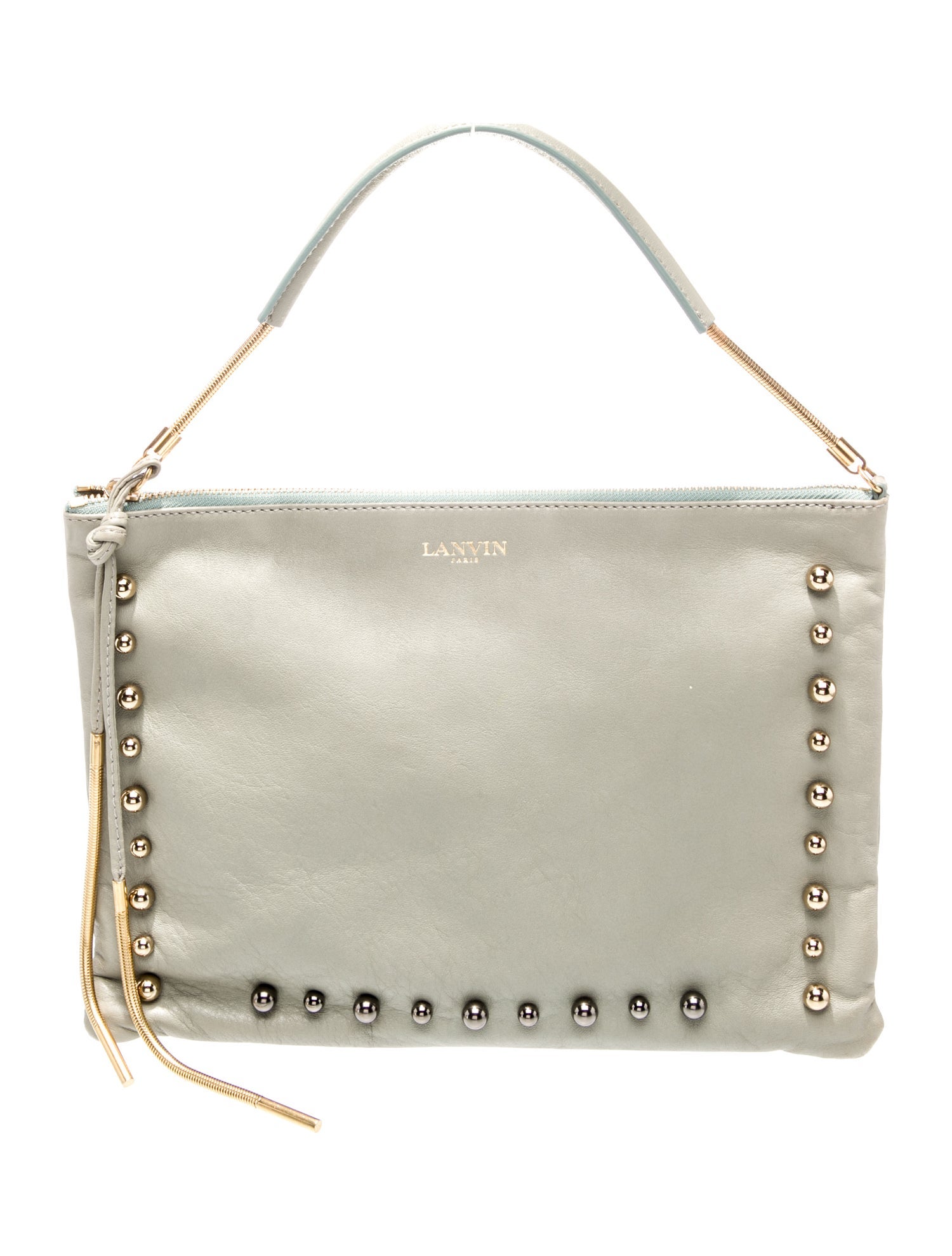 Lanvin Leather Shoulder Bag