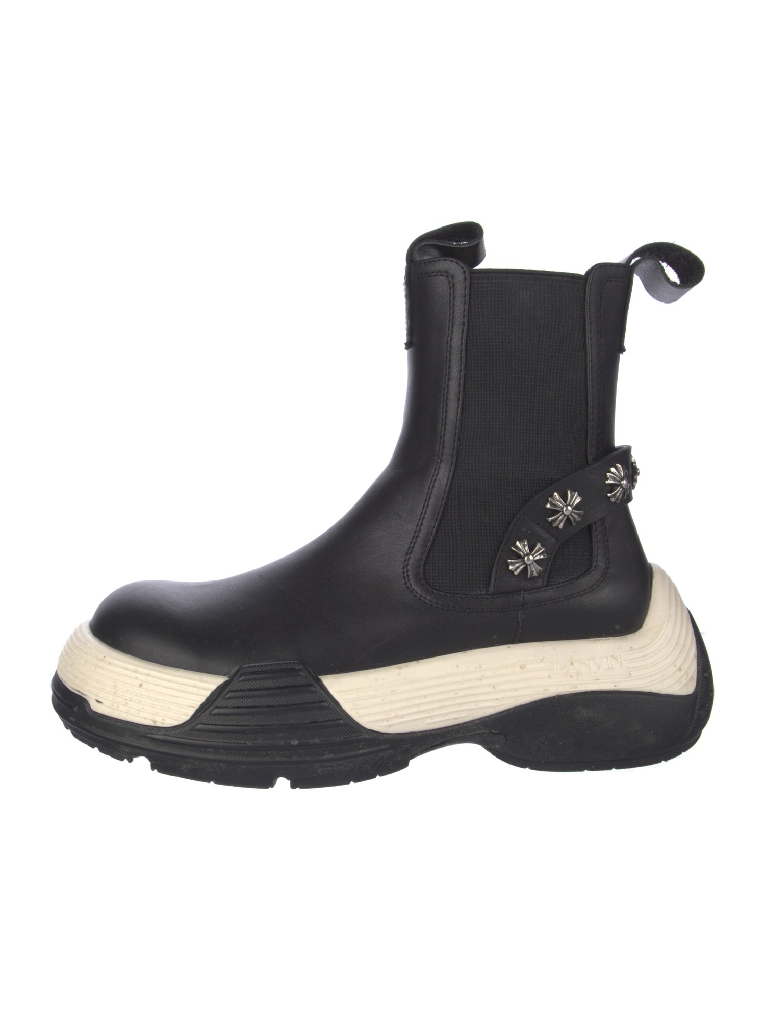 Lanvin Leather Chelsea Boots