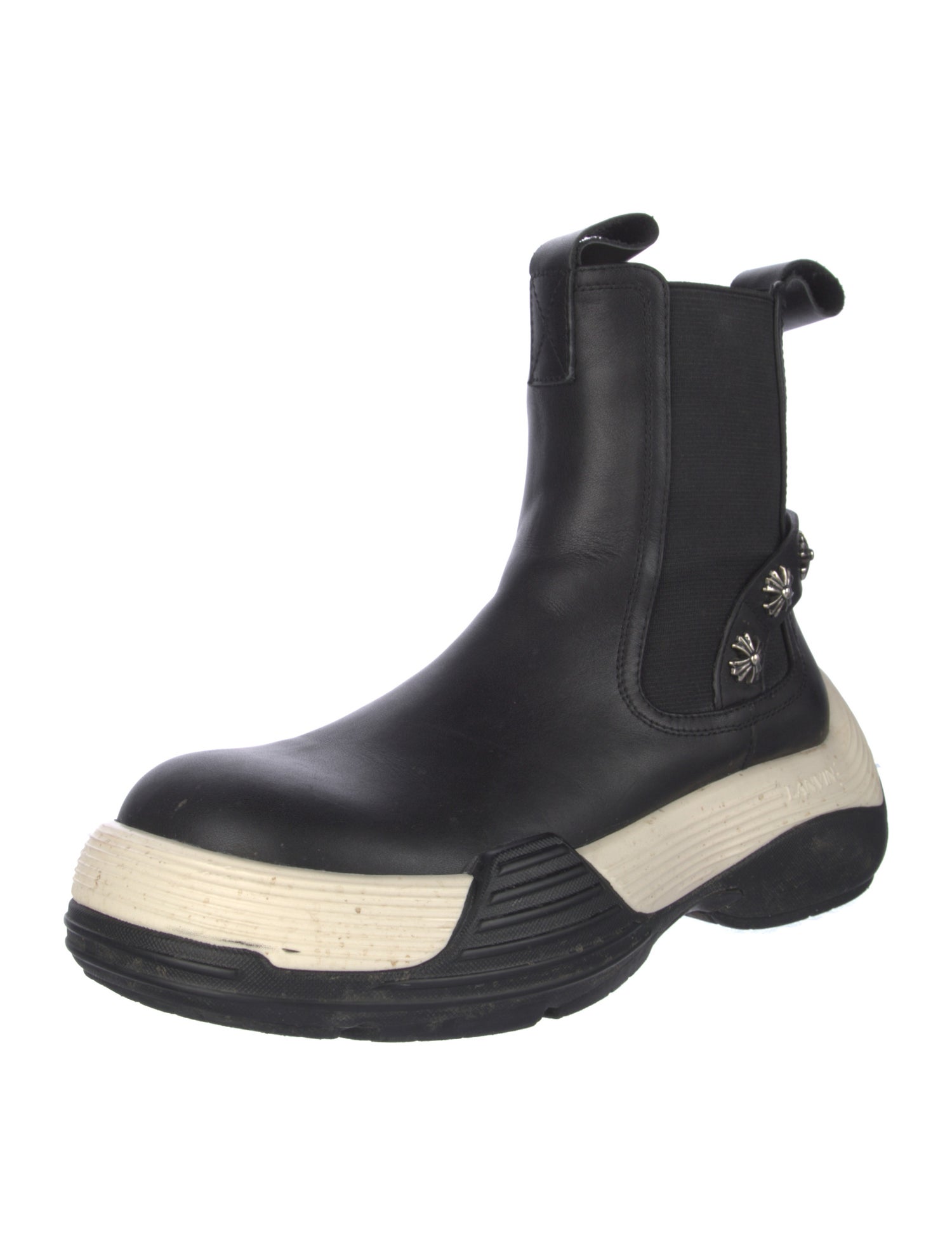 Lanvin Leather Chelsea Boots