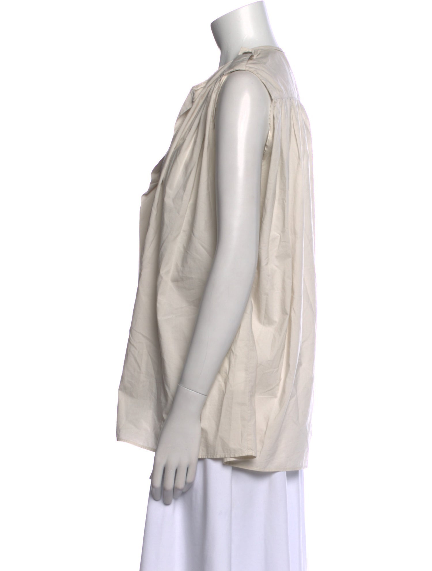 Lanvin Vintage V-Neck Tunic