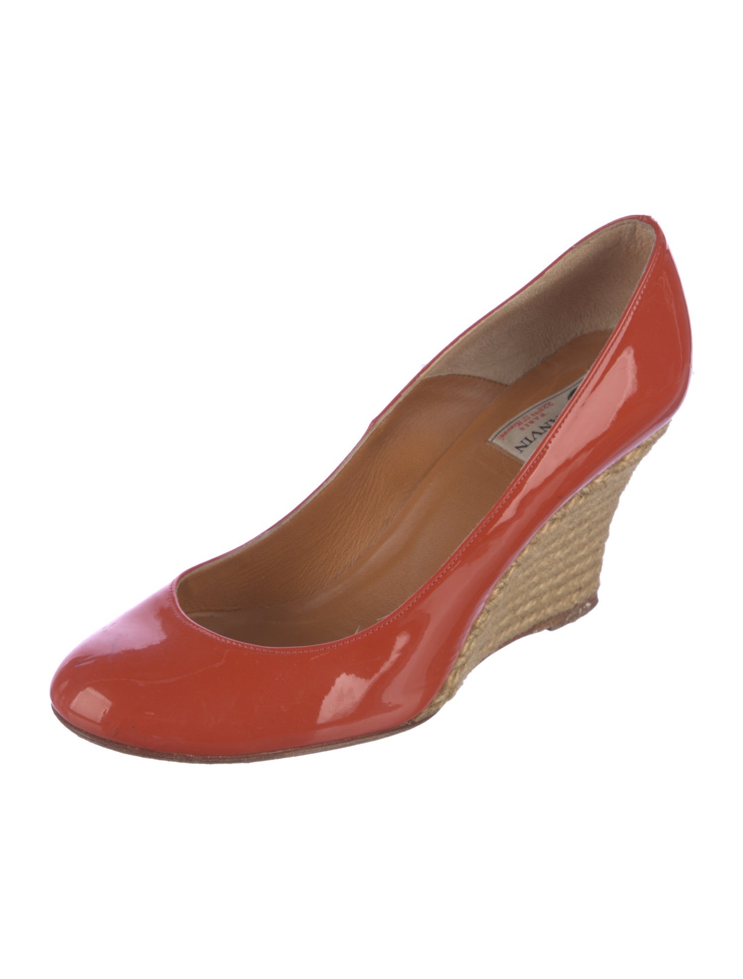 Lanvin Patent Leather Pumps