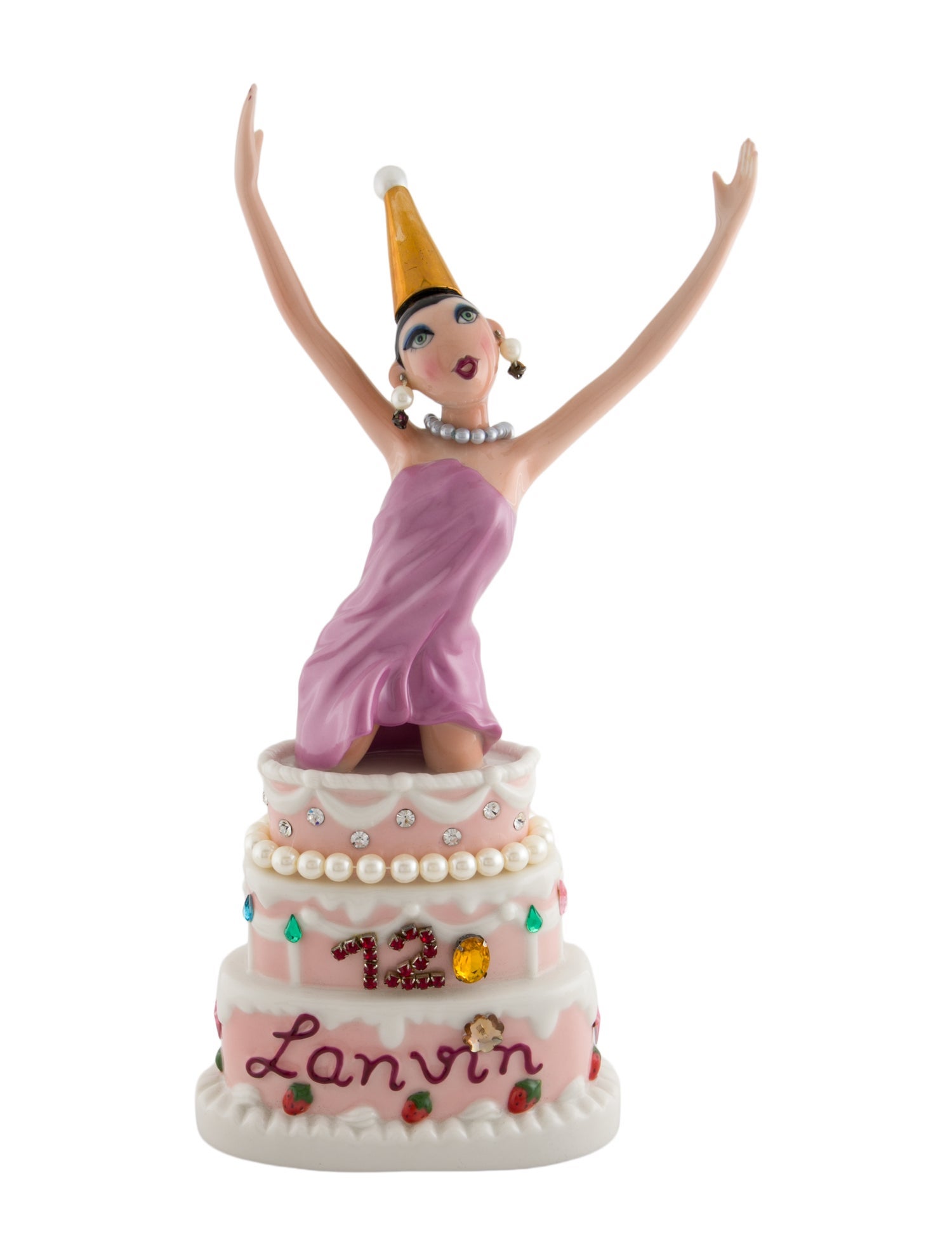 Lanvin Limited Edition Miss Lanvin 17 Figurine