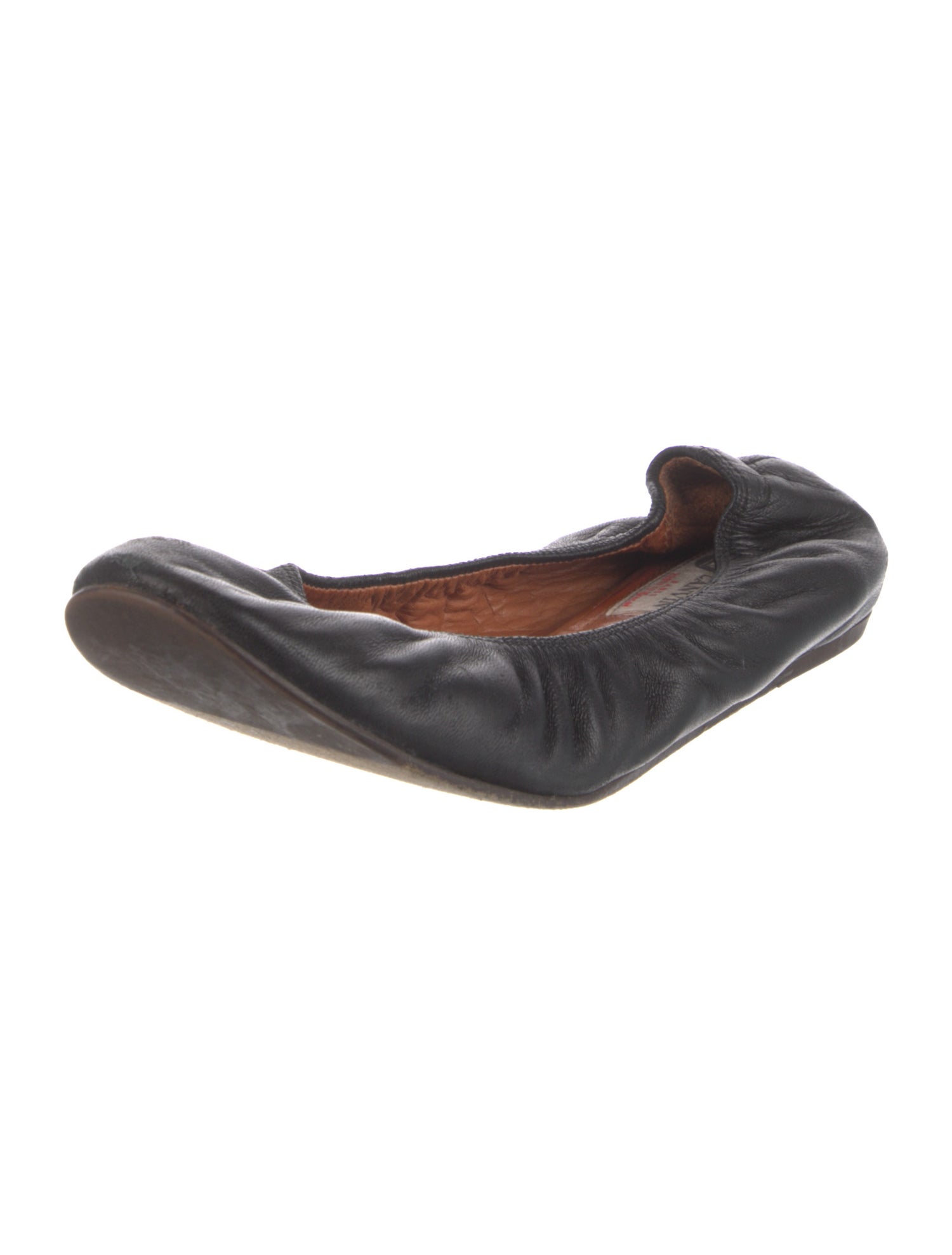 Lanvin Leather Ballet Flats