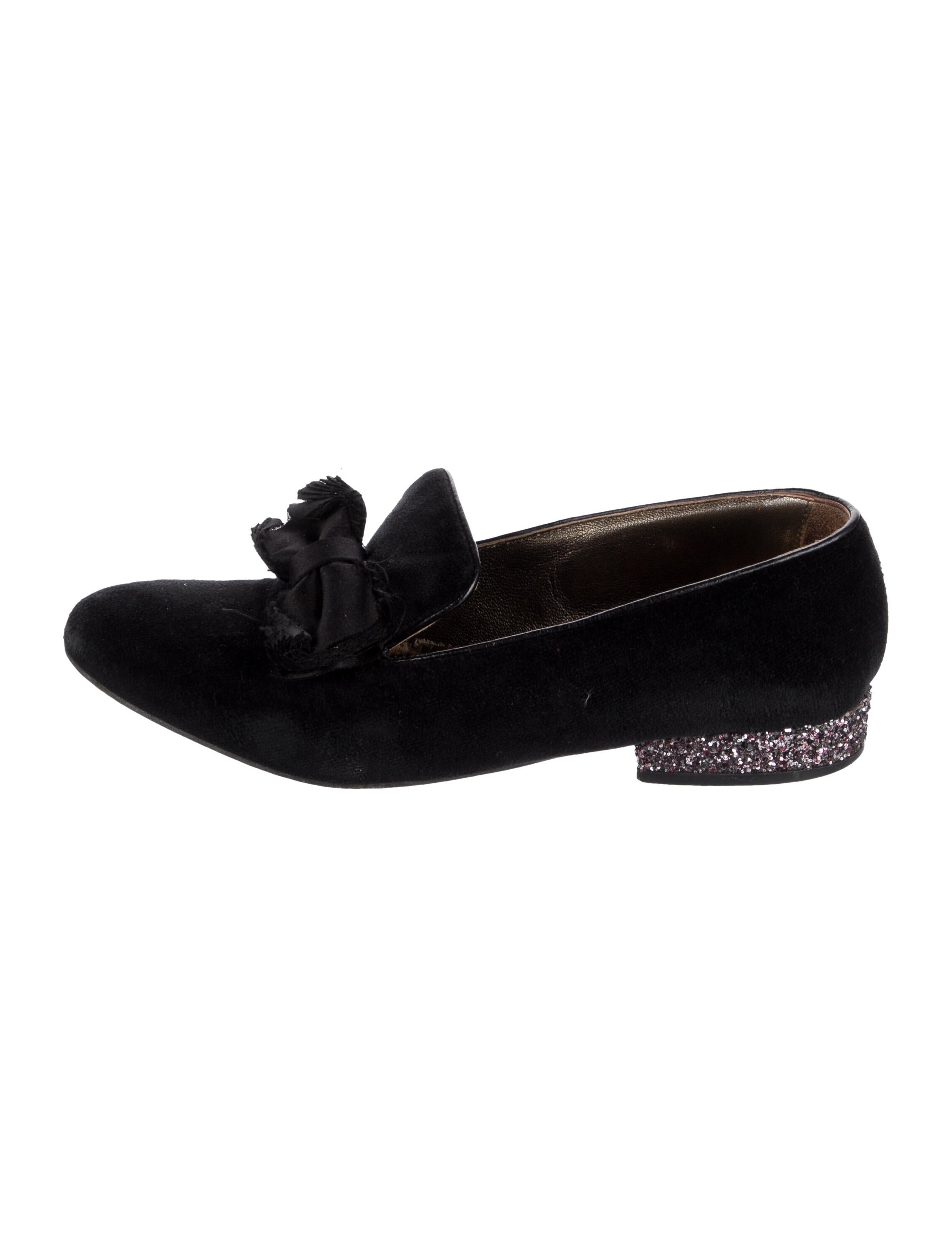Lanvin Satin Loafers