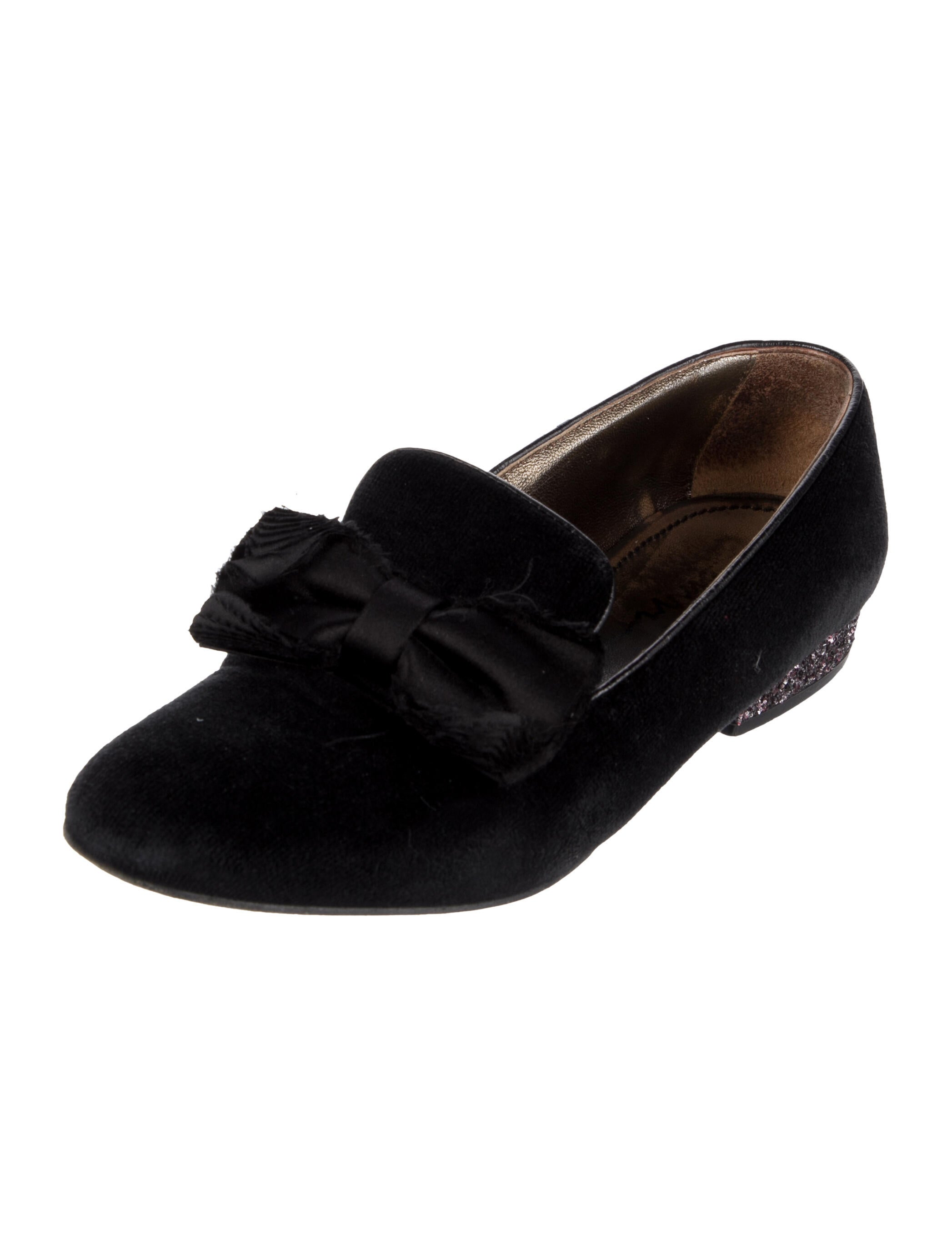 Lanvin Satin Loafers