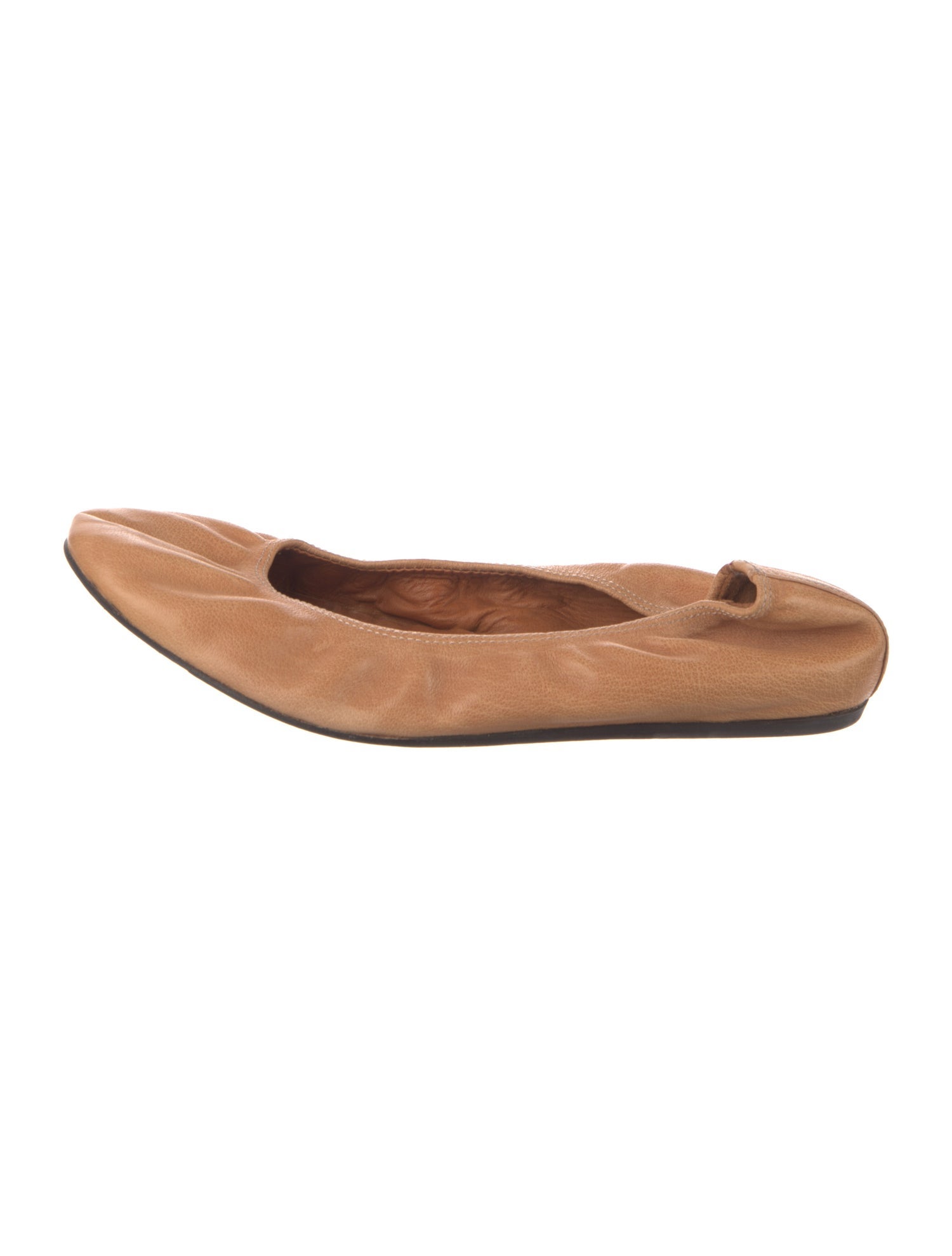 Lanvin Leather Ballet Flats
