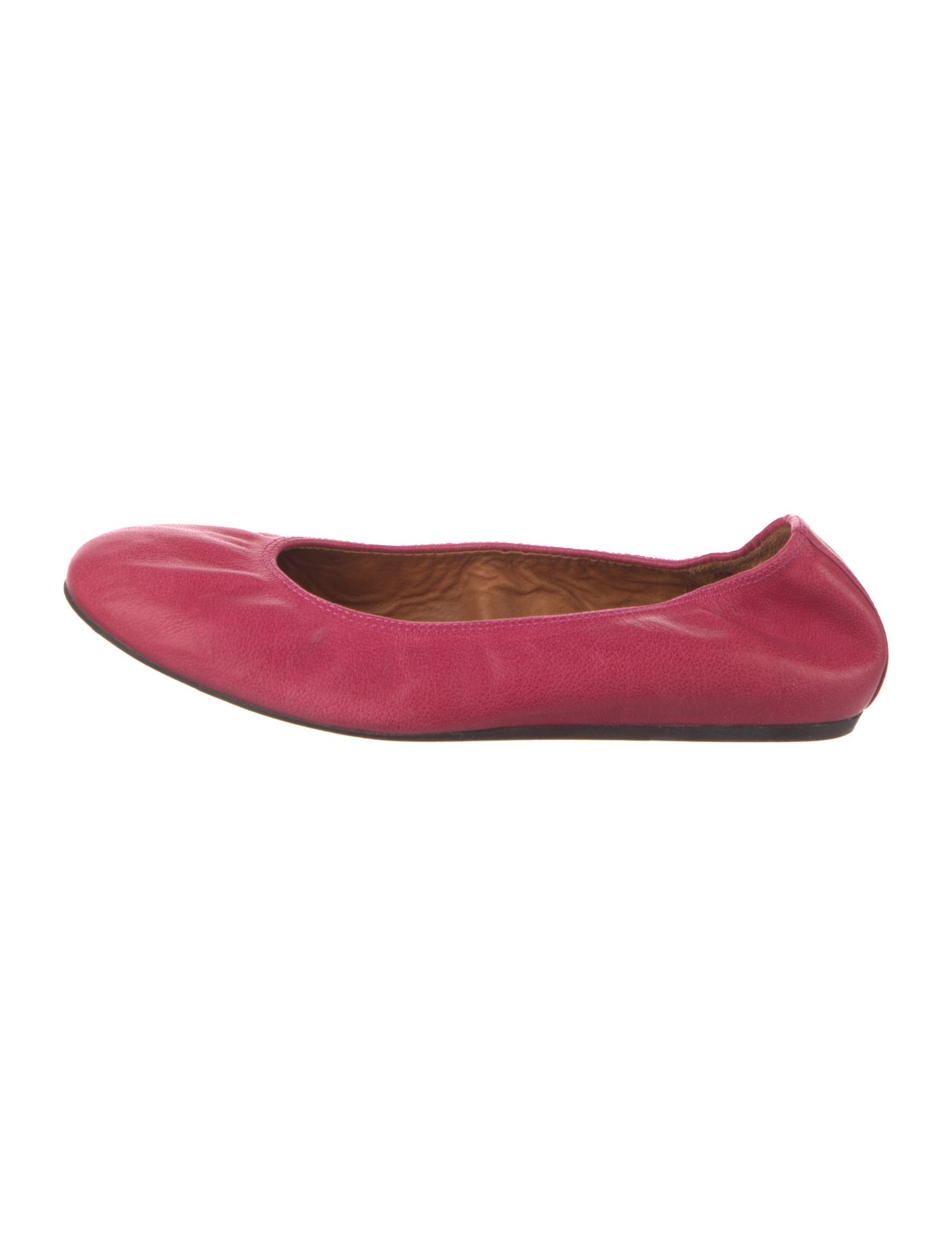 Lanvin Leather Ballet Flats