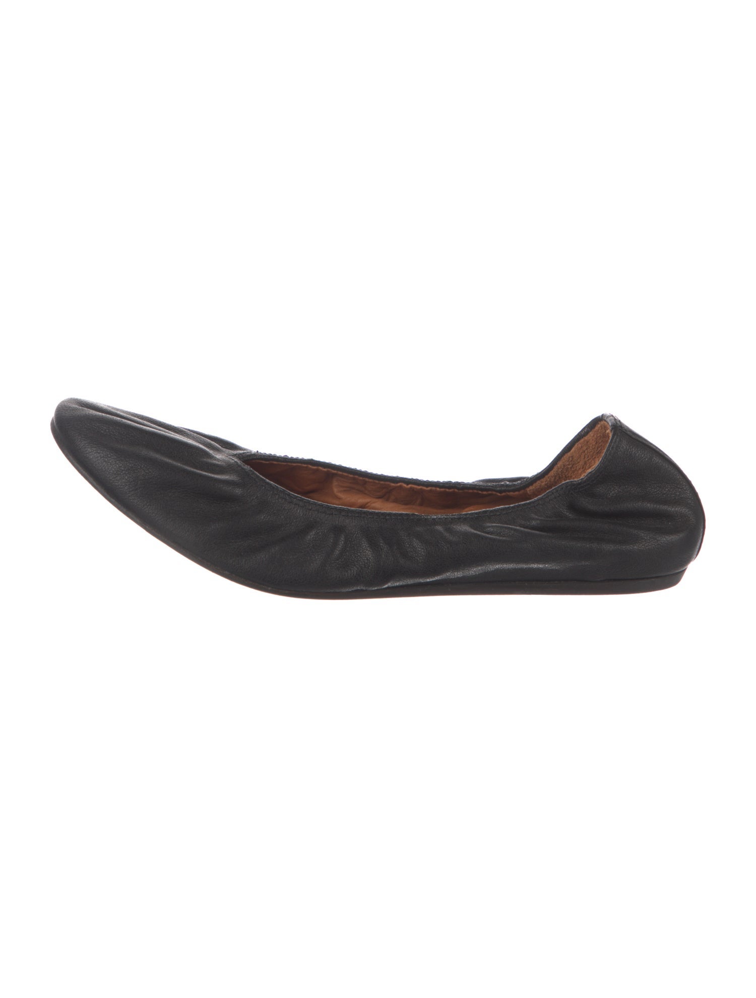 Lanvin Leather Ballet Flats