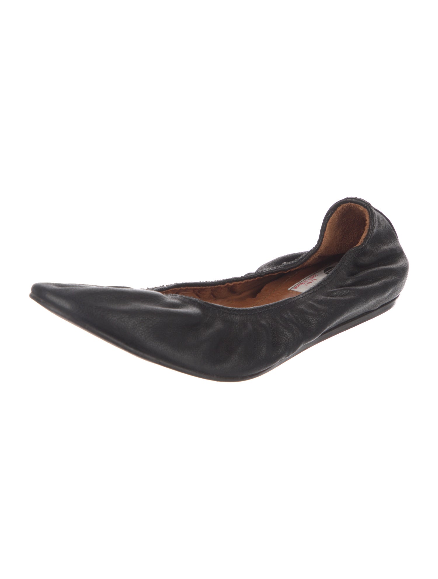 Lanvin Leather Ballet Flats