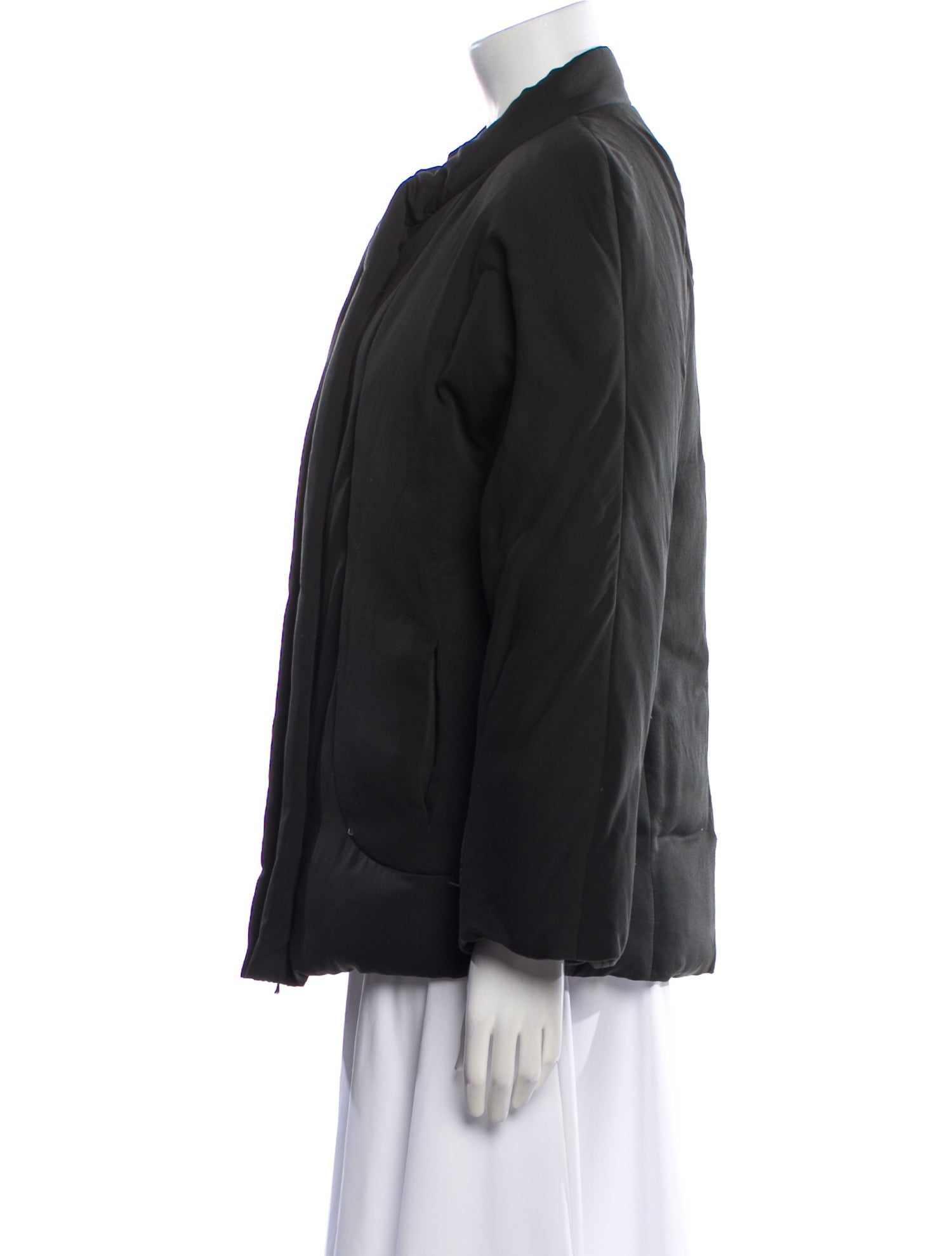 Lanvin Vintage Silk Down Jacket
