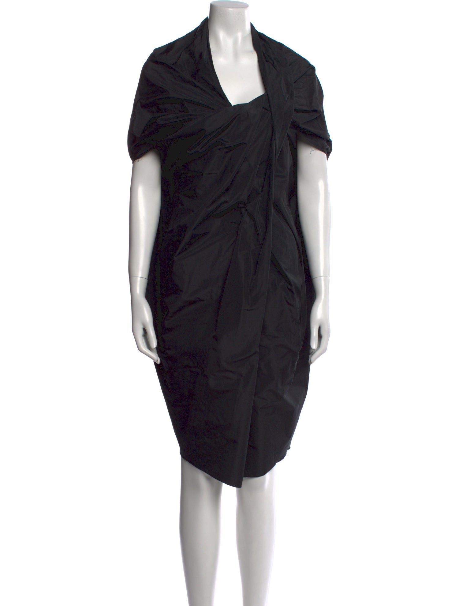 Lanvin Printed Midi Length Dress