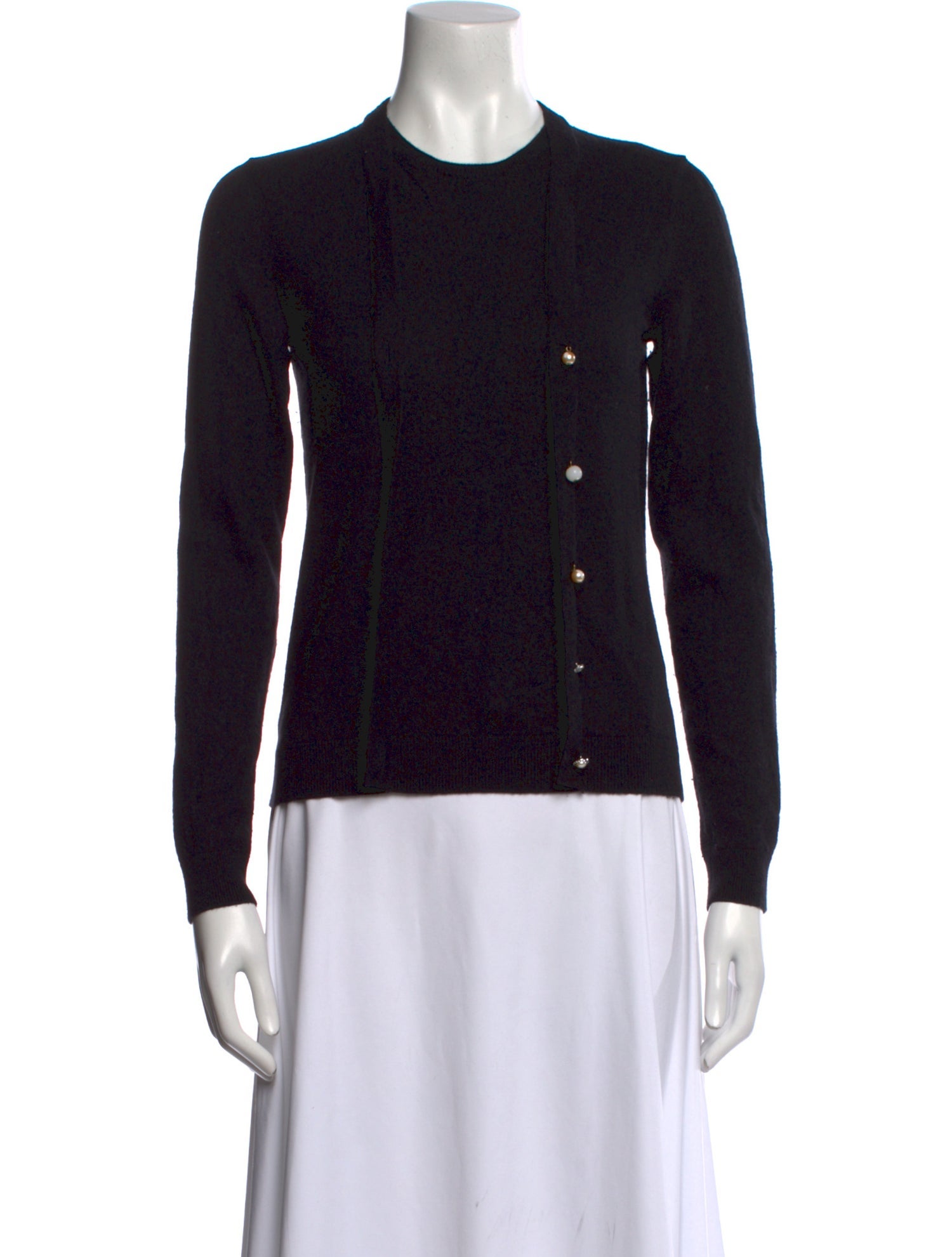 Lanvin Wool Crew Neck Sweater