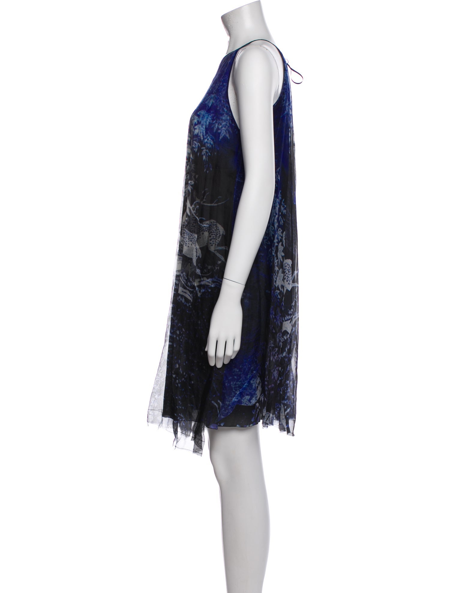 Lanvin Printed Knee-Length Dress