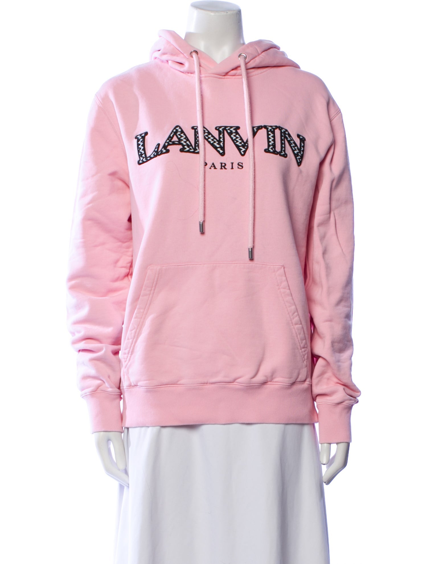 Lanvin Graphic Print Crew Neck Sweatshirt