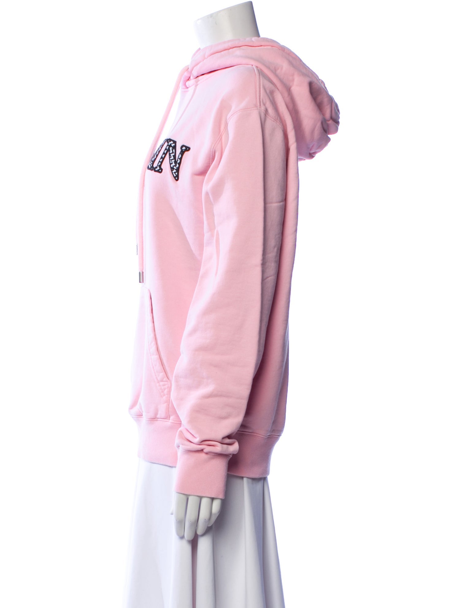 Lanvin Graphic Print Crew Neck Sweatshirt