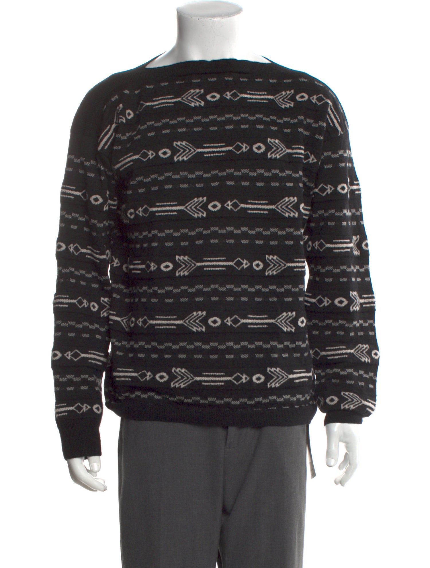 Lanvin Wool Printed Pullover