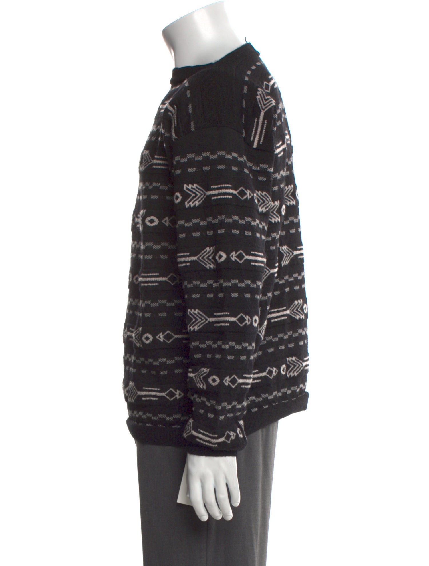 Lanvin Wool Printed Pullover